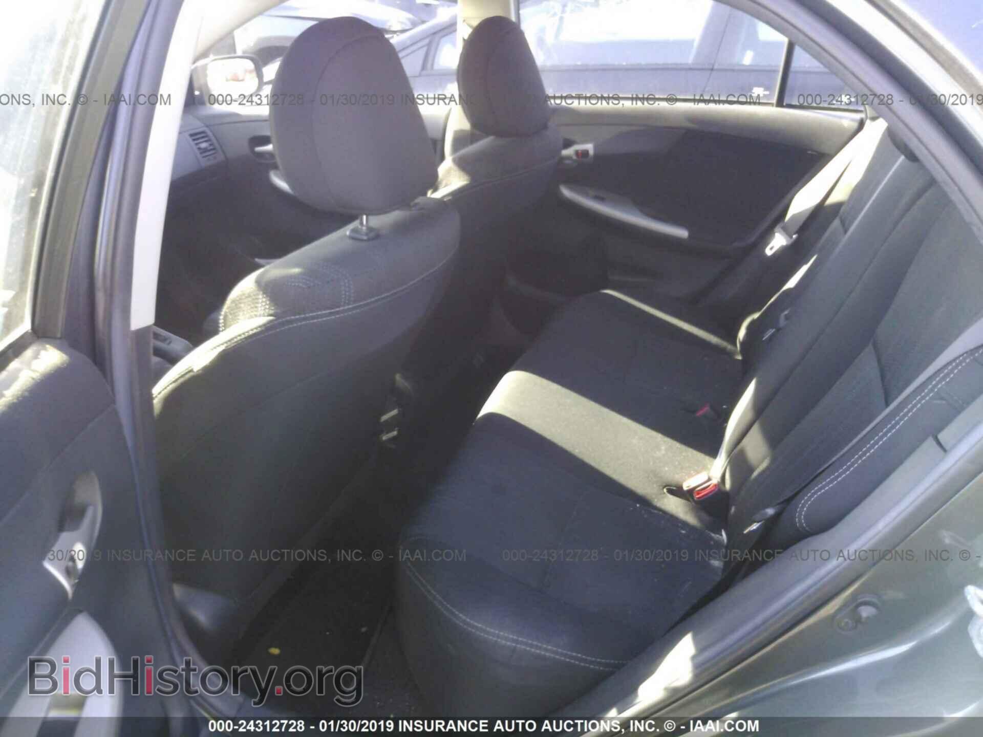 2013 TOYOTA COROLLA - VIN: 2T1BU4EE3DC076994 - Фото 8