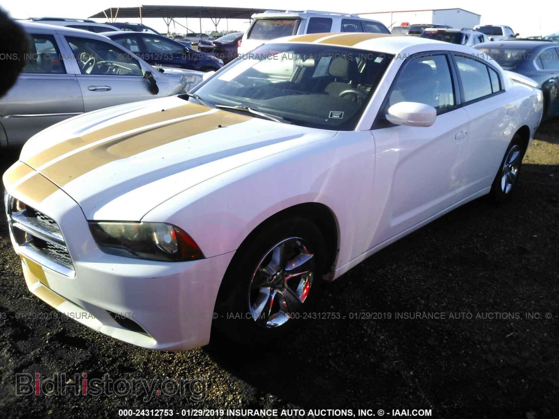 2012 DODGE CHARGER - VIN: 2C3CDXBG7CH203850 - Photo 2