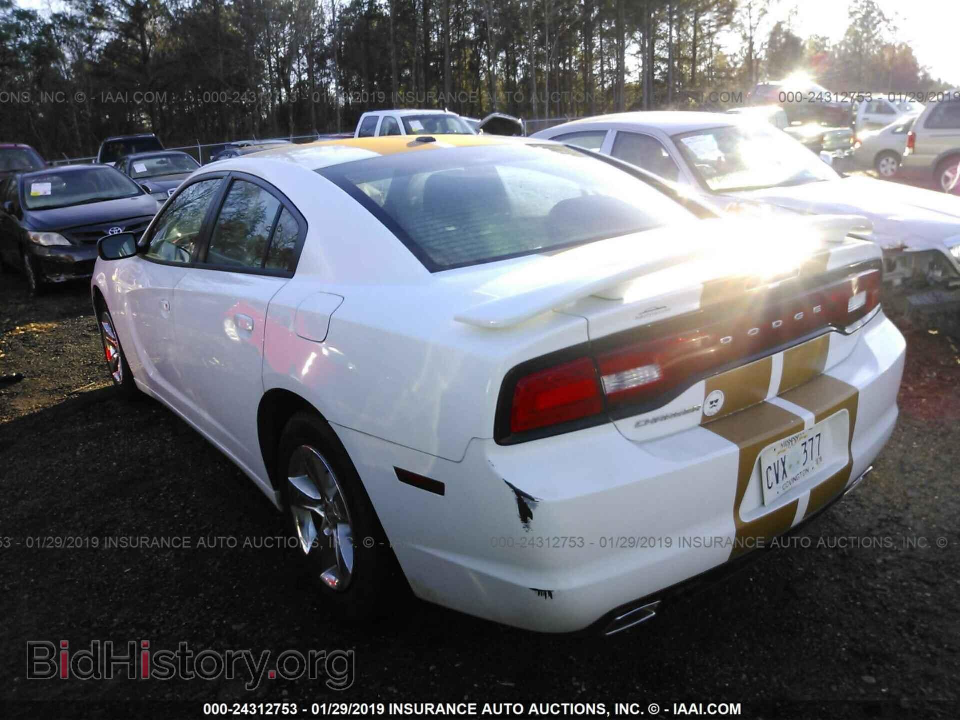 2012 DODGE CHARGER - VIN: 2C3CDXBG7CH203850 - Photo 3