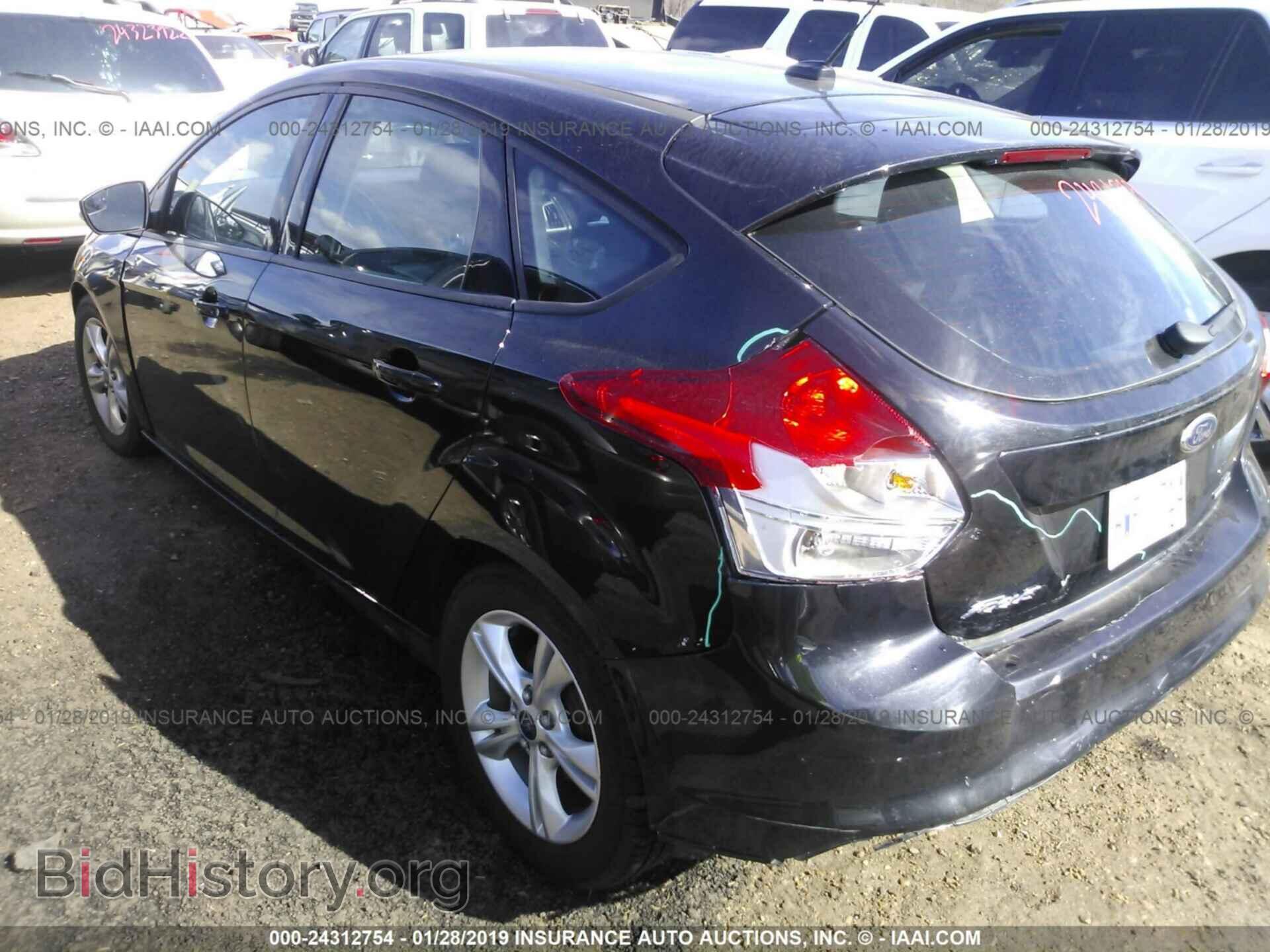2014 FORD FOCUS - VIN: 1FADP3K29EL313458 - Photo 3