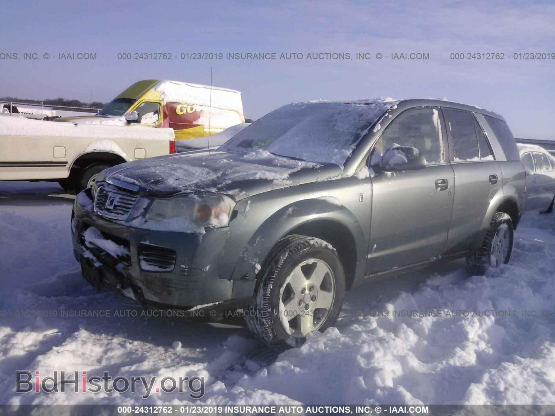 2007 SATURN VUE - VIN: 5GZCZ63427S878448 - Фото 2