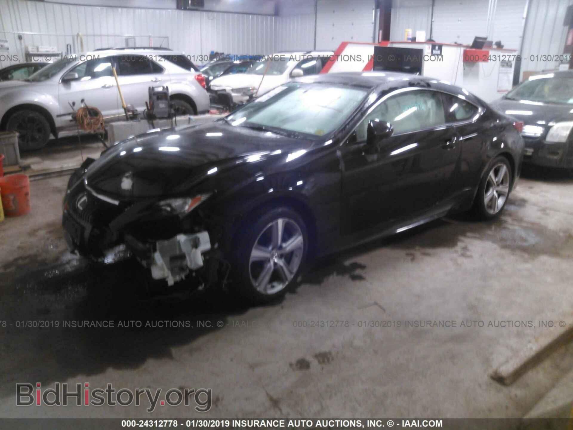 2015 LEXUS RC - VIN: JTHSE5BC2F5001417 - Photo 2