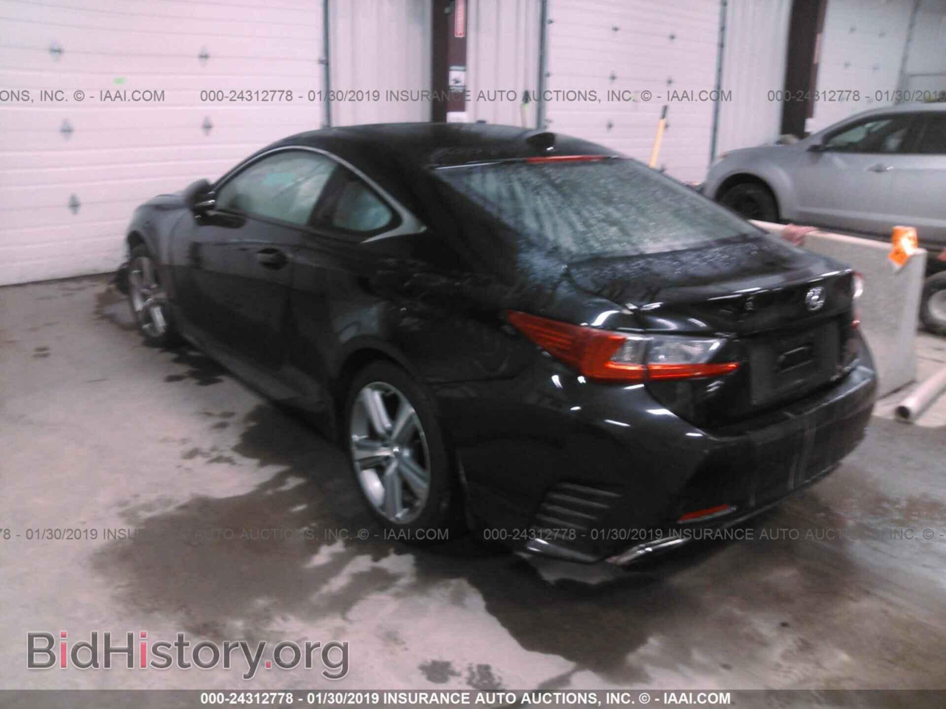 2015 LEXUS RC - VIN: JTHSE5BC2F5001417 - Photo 3