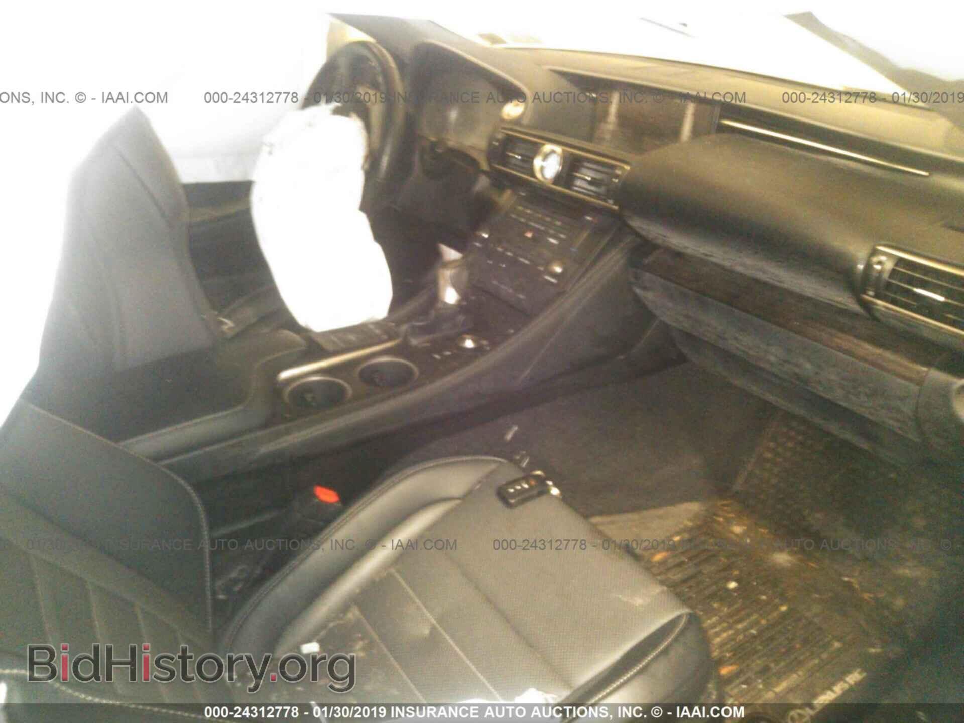 2015 LEXUS RC - VIN: JTHSE5BC2F5001417 - Photo 5