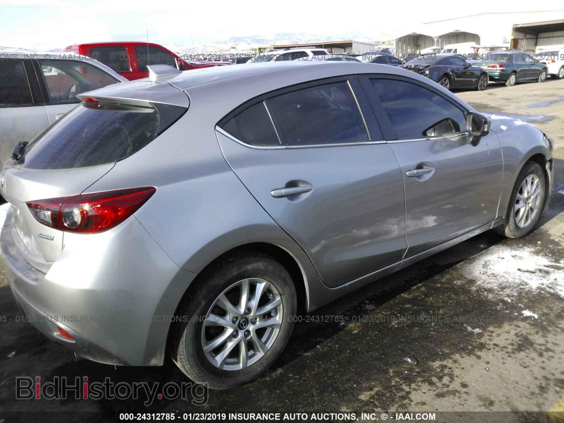 2016 MAZDA 3 - VIN: 3MZBM1N70GM243059 - Фото 4