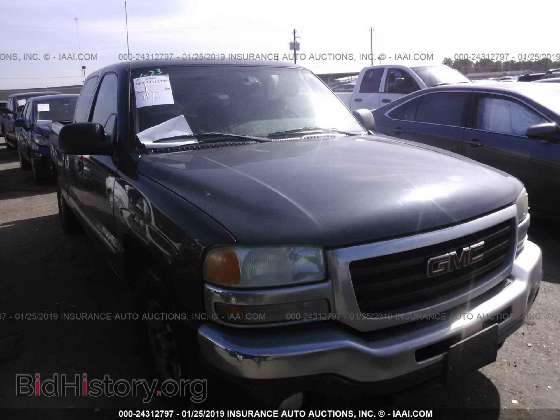 Фотография 2GTEC19VX41332202 - GMC NEW SIERRA 2004