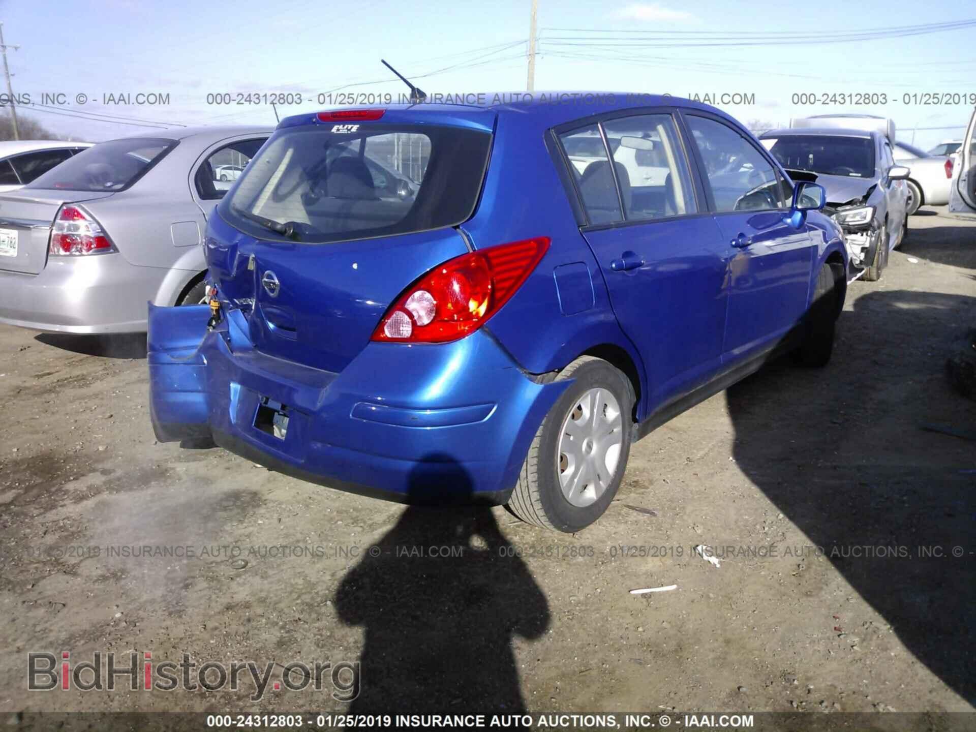 2011 NISSAN VERSA - VIN: 3N1BC1CP6BL491990 - Photo 4