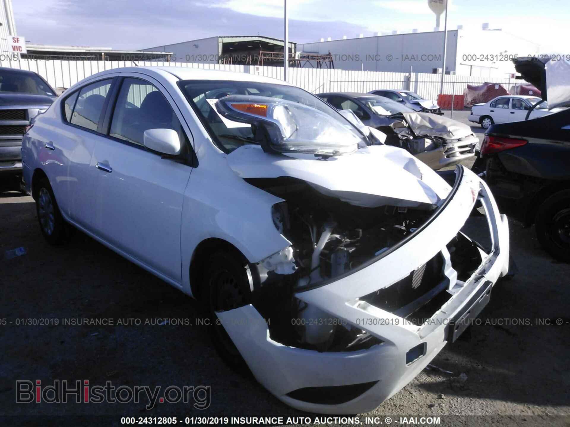 Photo 3N1CN7AP3GL899018 - NISSAN VERSA 2016