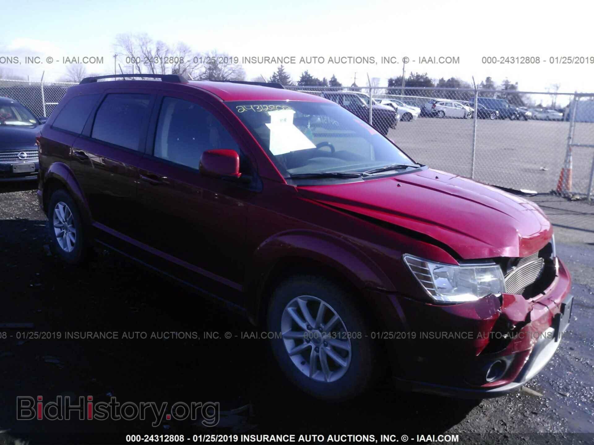 Фотография 3C4PDCBB7ET230678 - DODGE JOURNEY 2014