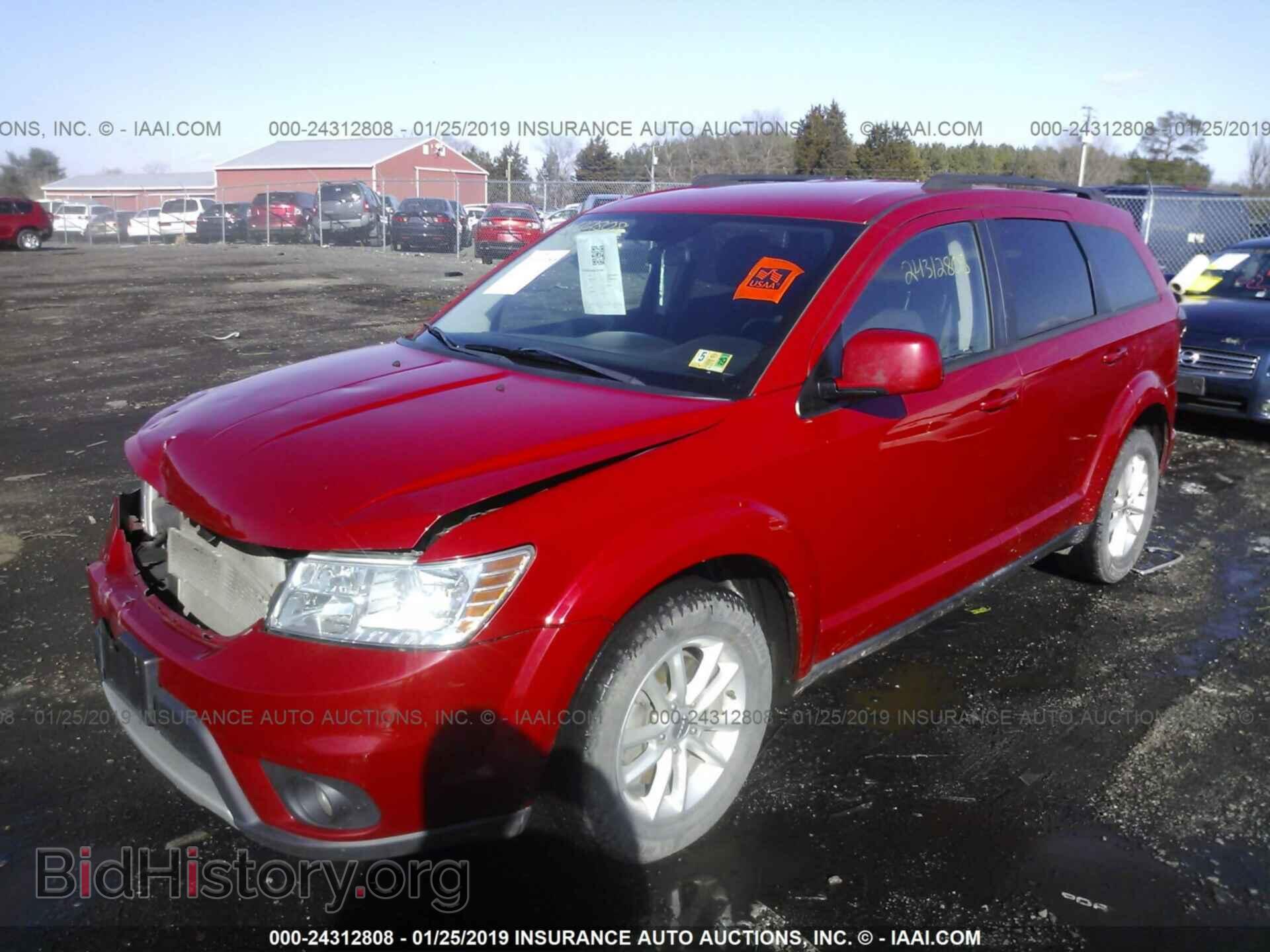 2014 DODGE JOURNEY - VIN: 3C4PDCBB7ET230678 - Photo 2