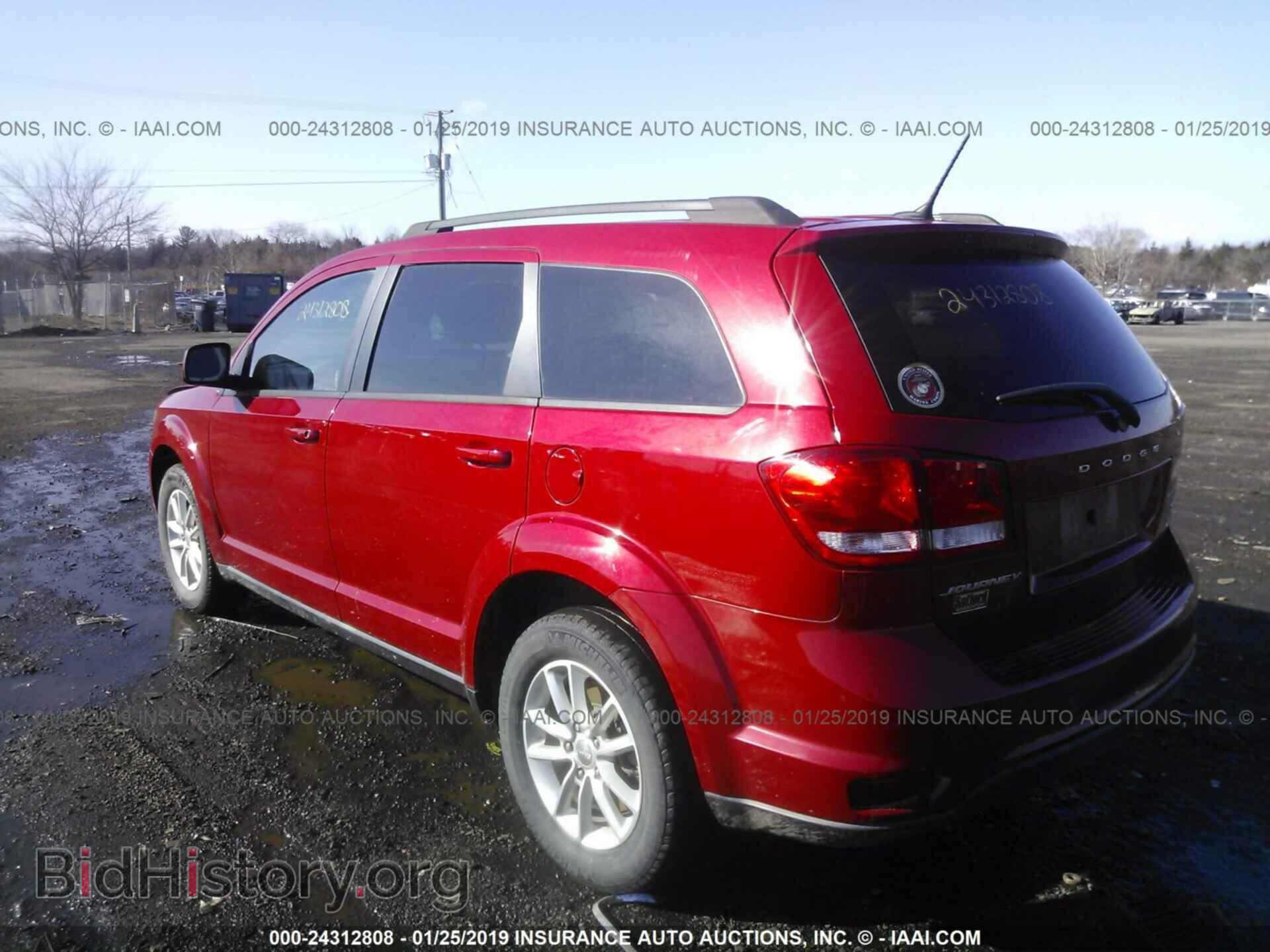 2014 DODGE JOURNEY - VIN: 3C4PDCBB7ET230678 - Photo 3