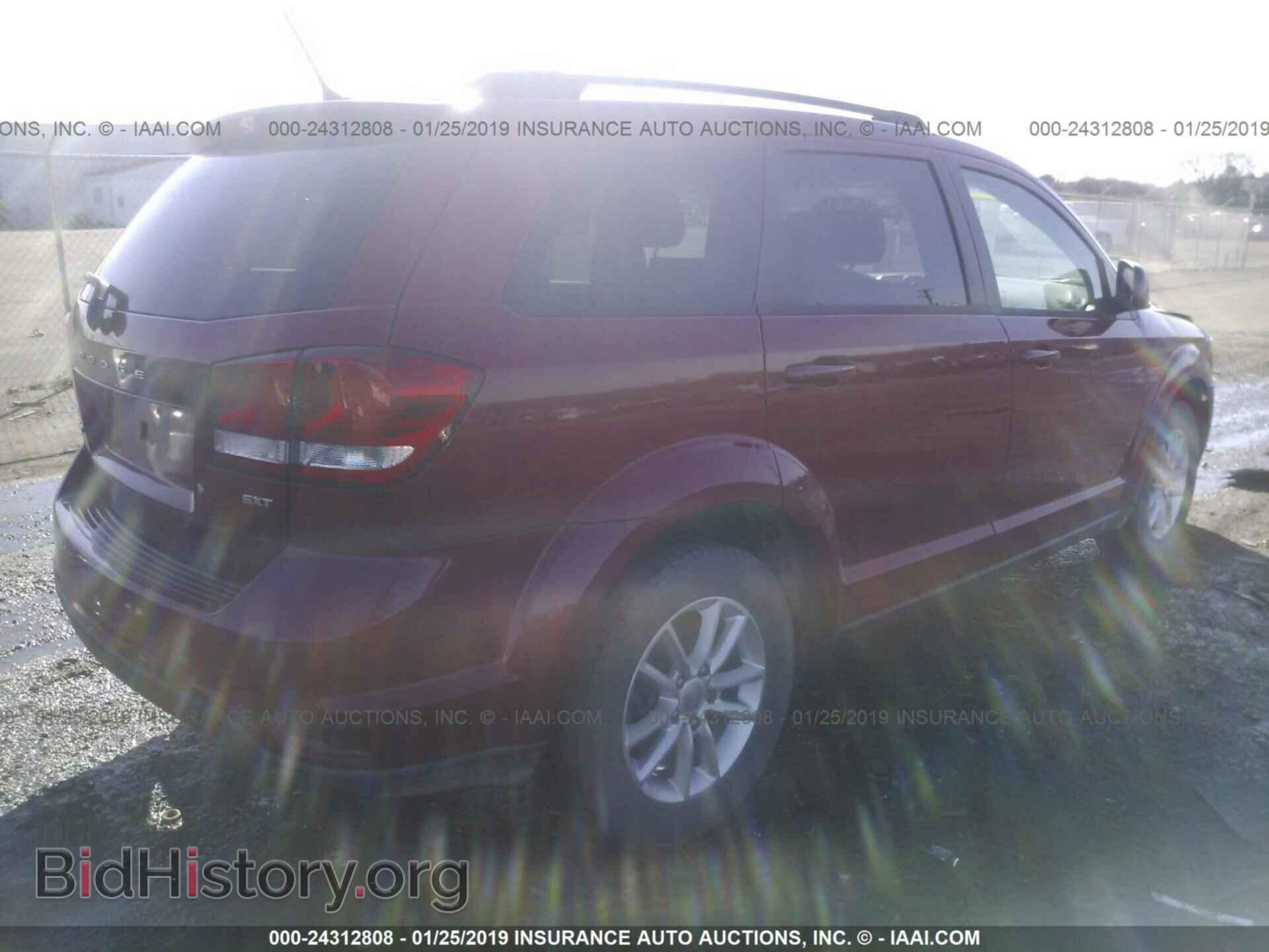 2014 DODGE JOURNEY - VIN: 3C4PDCBB7ET230678 - Photo 4