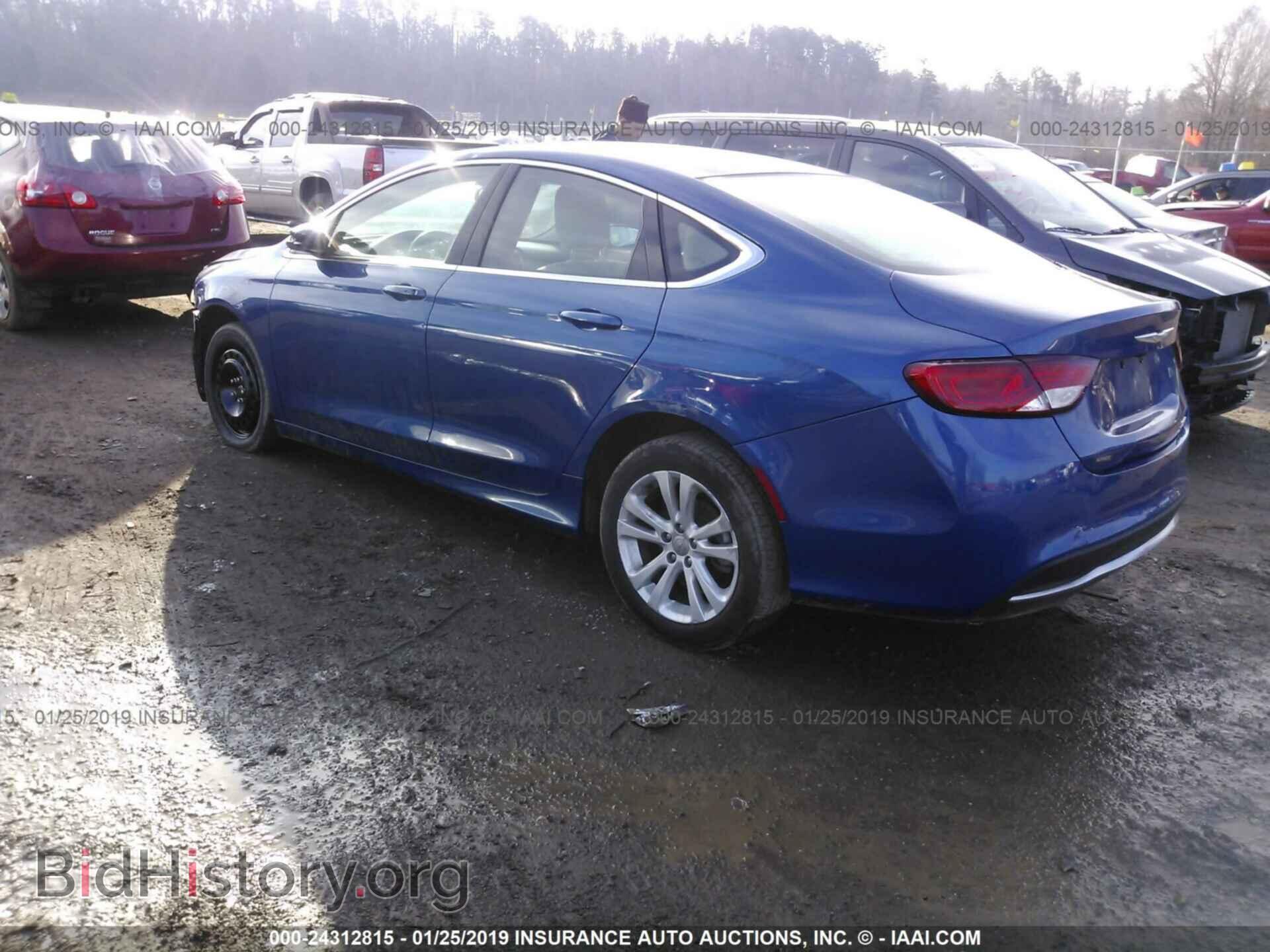 2016 CHRYSLER 200 - VIN: 1C3CCCAB0GN104172 - Фото 3