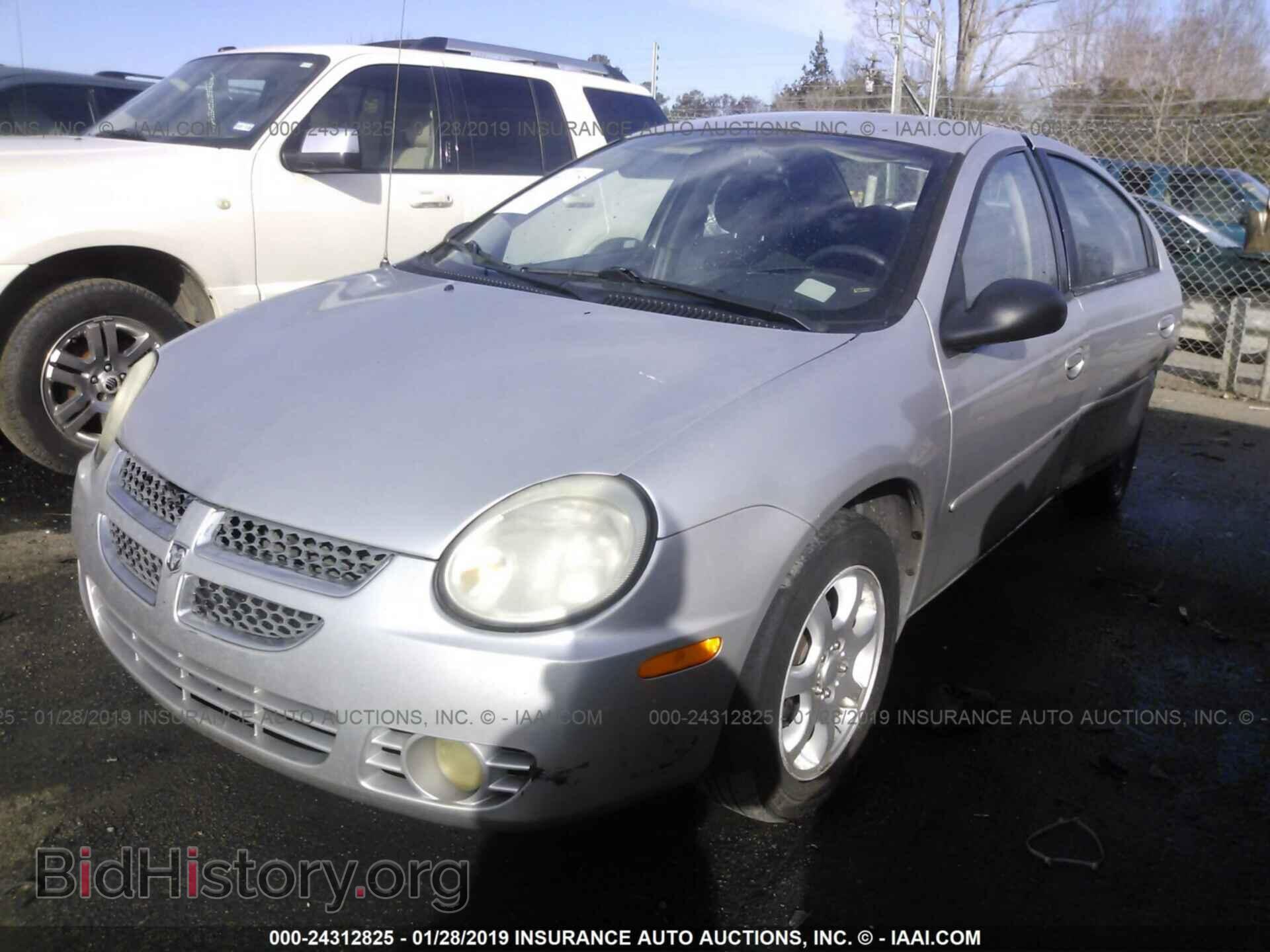2005 DODGE NEON - VIN: 1B3ES56C05D194108 - Фото 2