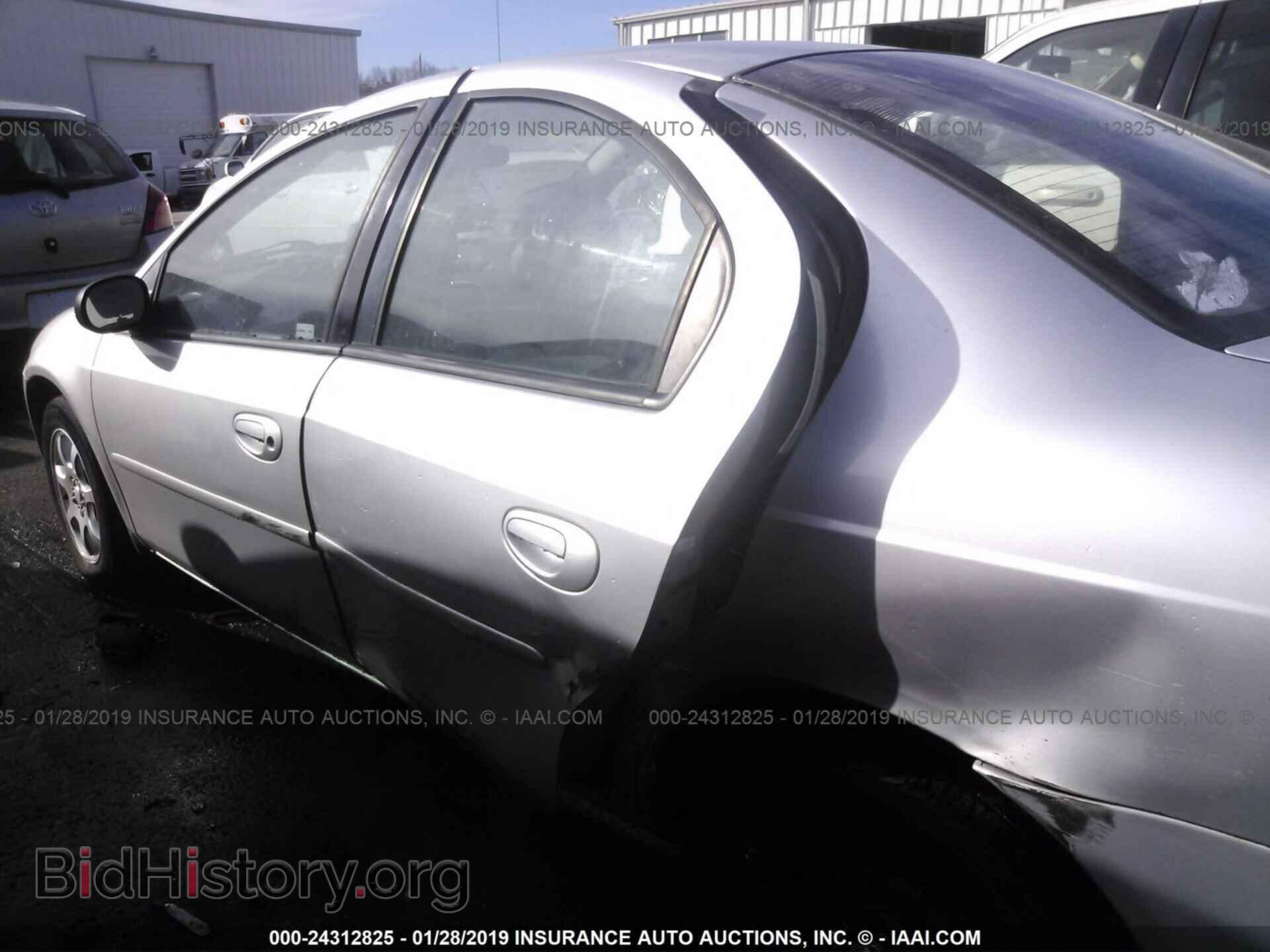 2005 DODGE NEON - VIN: 1B3ES56C05D194108 - Фото 6