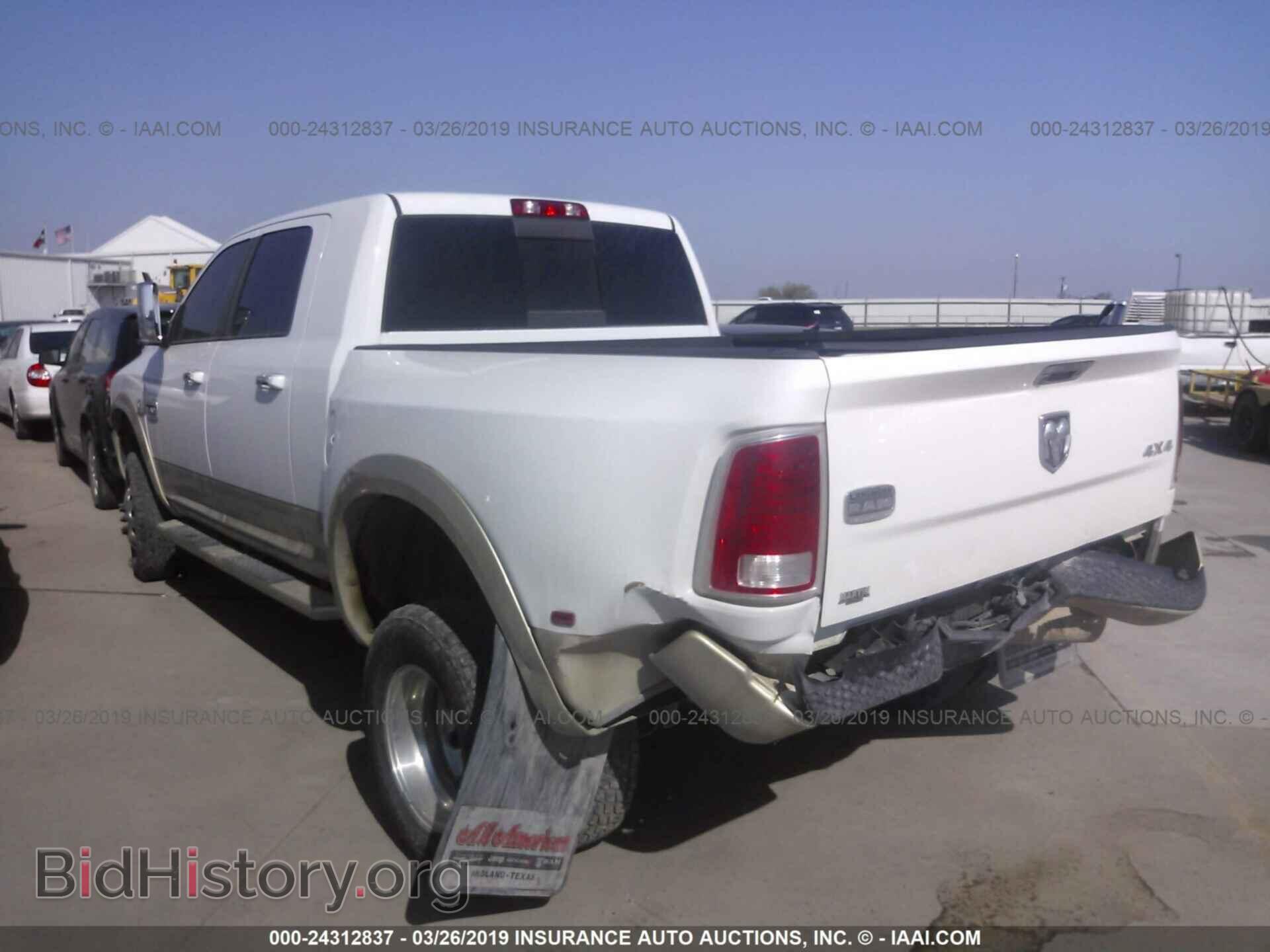 2015 RAM 3500 - VIN: 3C63RRNL0FG565015 - Фото 3