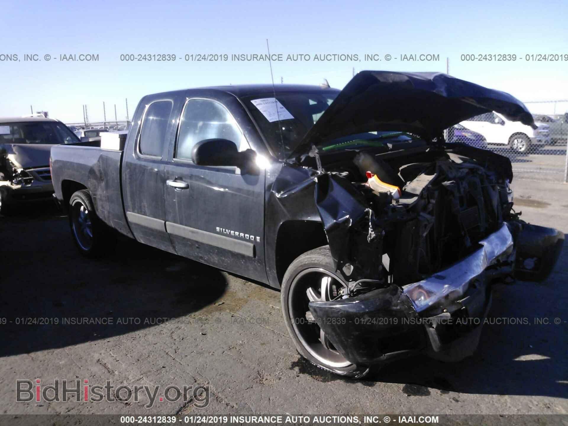 Фотография 2GCEC19J971618902 - CHEVROLET SILVERADO 2007