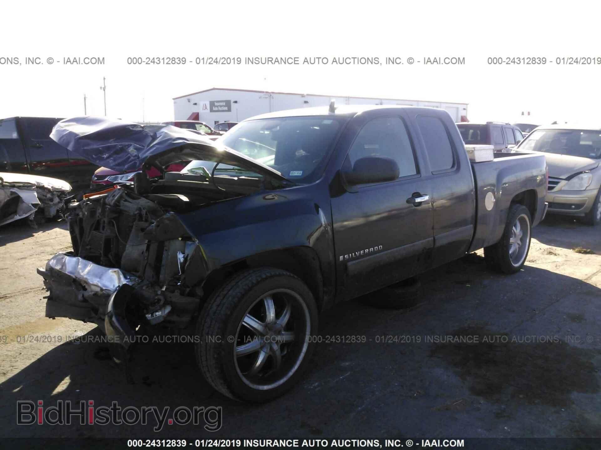 2007 CHEVROLET SILVERADO - VIN: 2GCEC19J971618902 - Photo 2