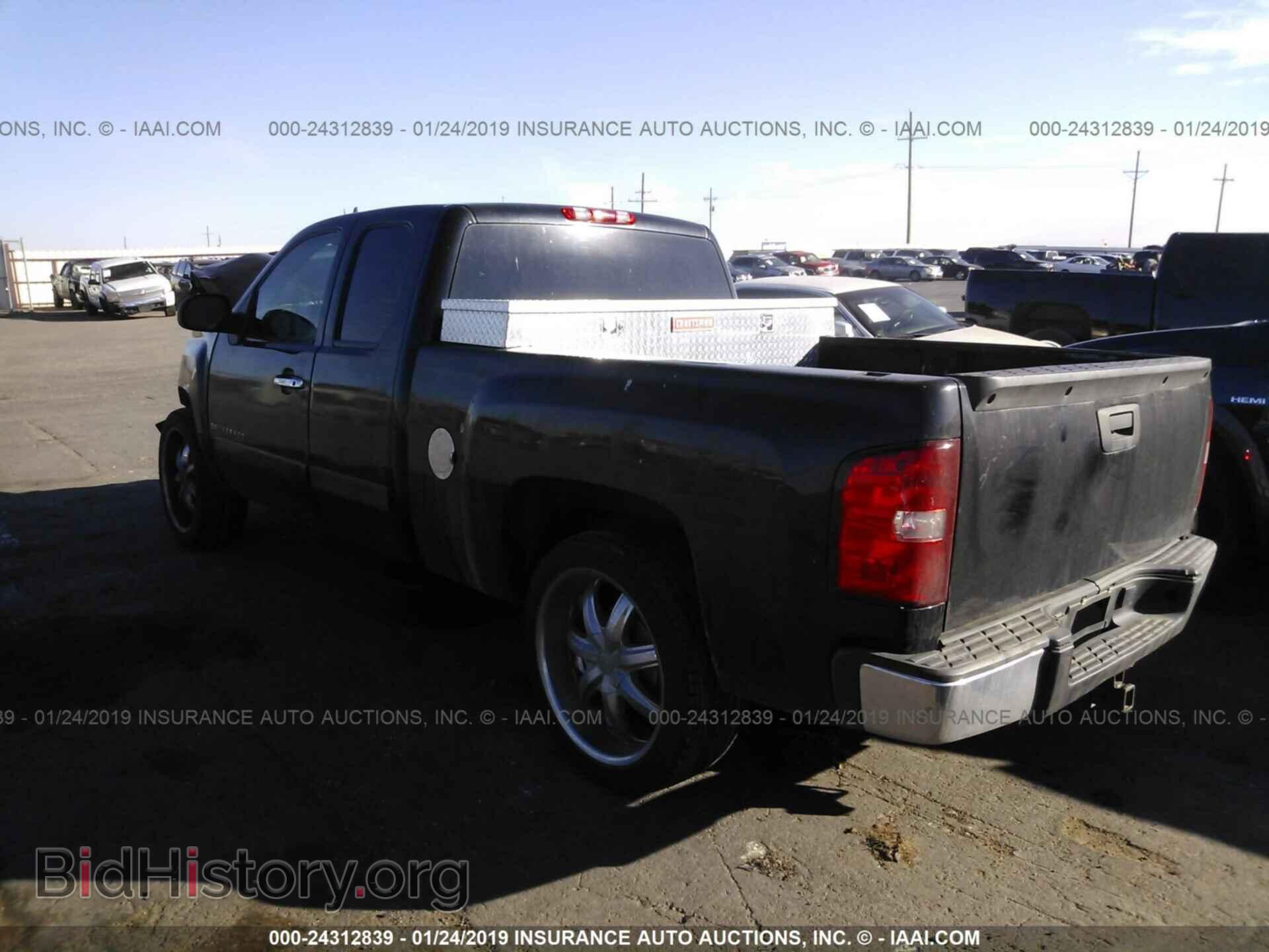 2007 CHEVROLET SILVERADO - VIN: 2GCEC19J971618902 - Photo 3