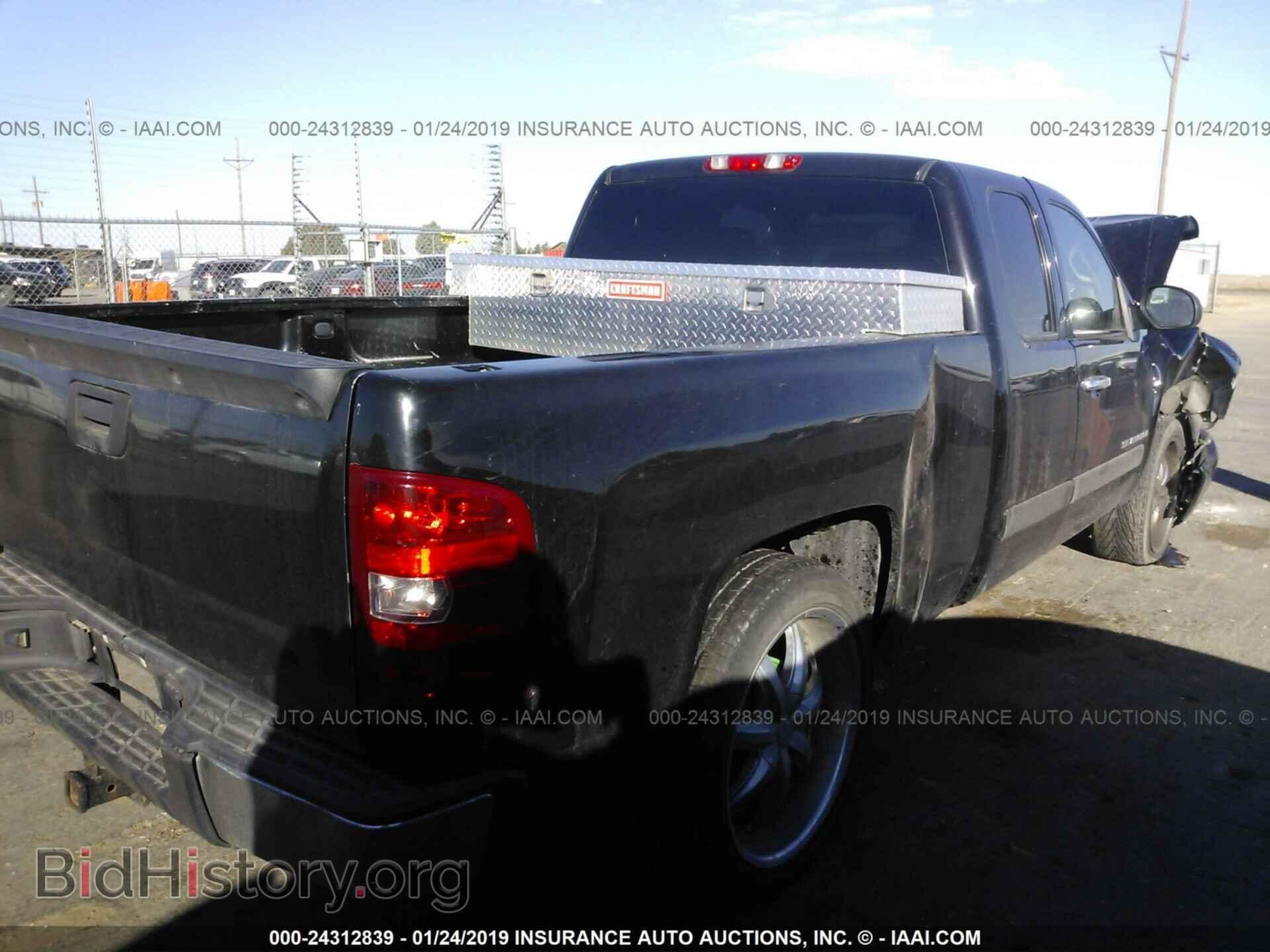 2007 CHEVROLET SILVERADO - VIN: 2GCEC19J971618902 - Photo 4