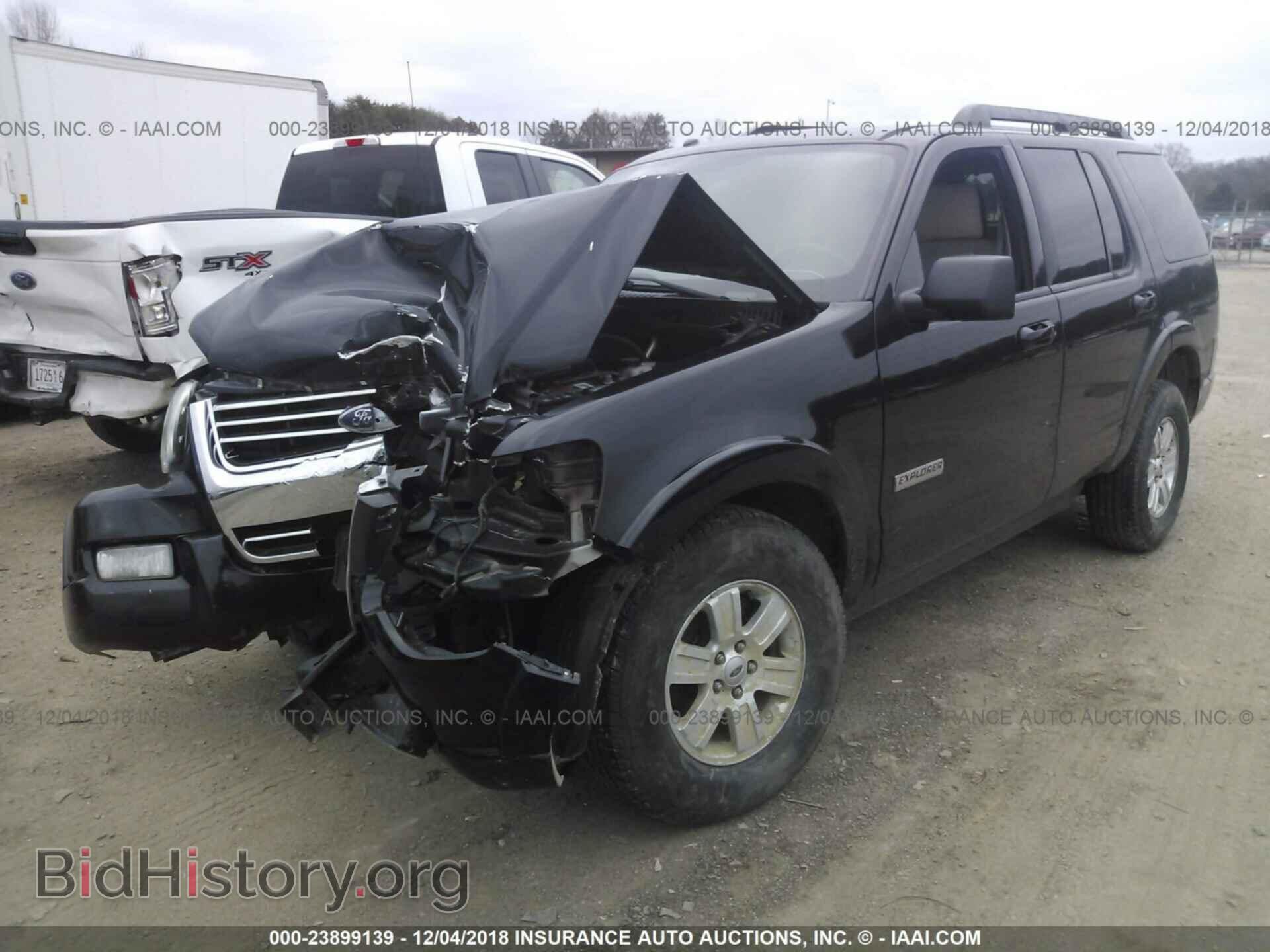 2008 FORD EXPLORER - VIN: 1FMEU73E78UA94453 - Фото 2