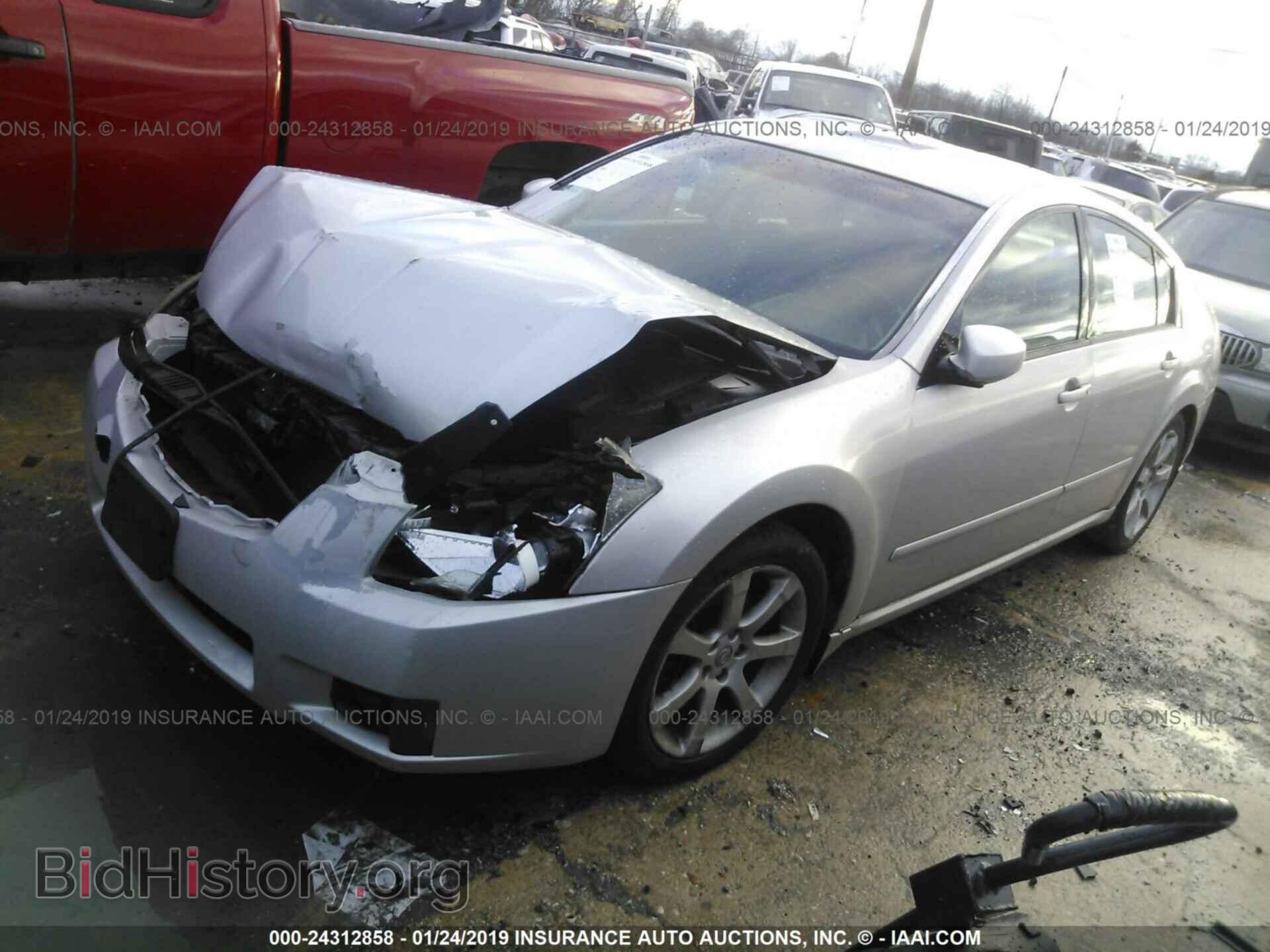 2007 NISSAN MAXIMA - VIN: 1N4BA41E47C823973 - Фото 2