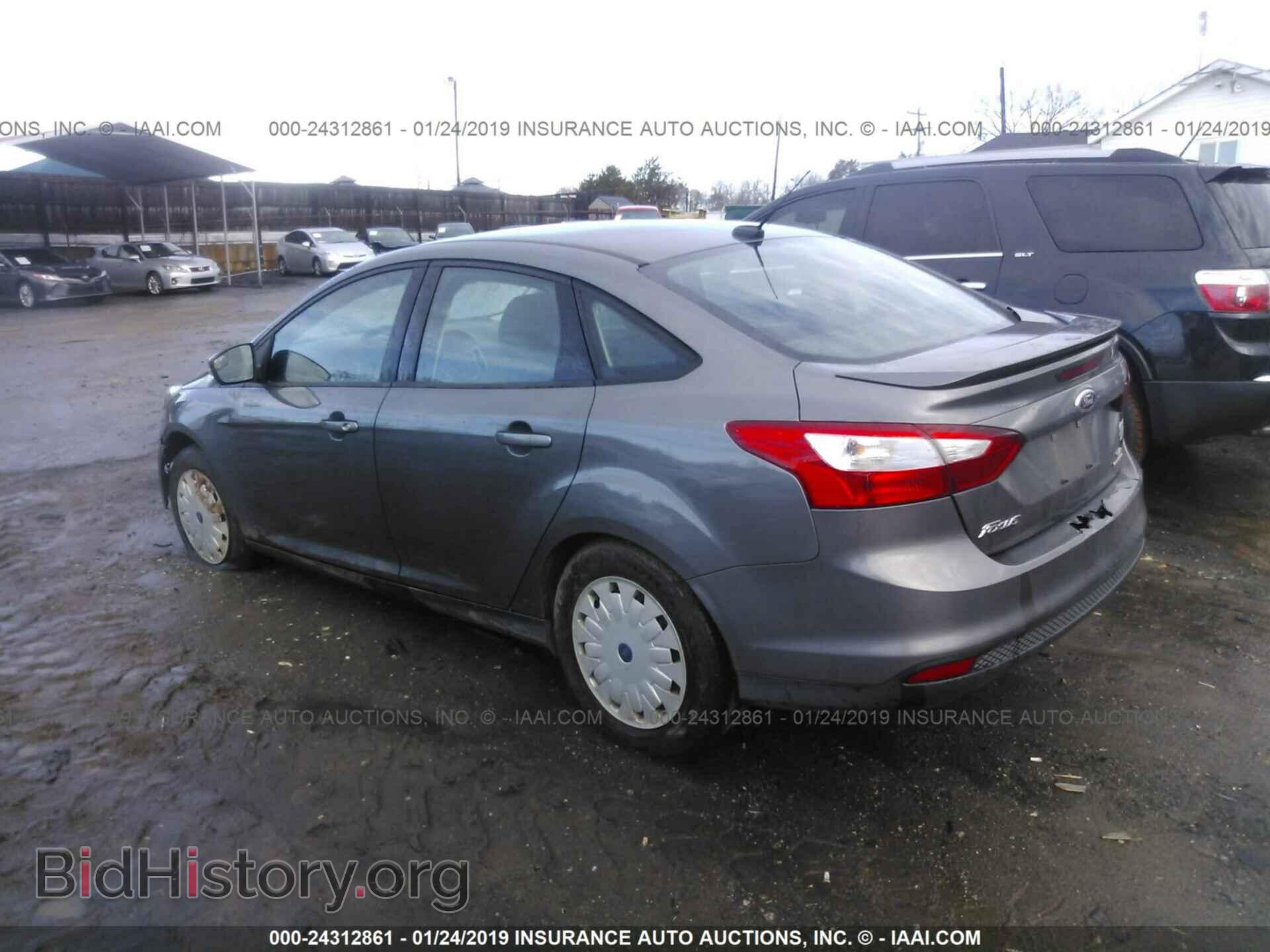 2013 FORD FOCUS - VIN: 1FADP3F23DL104211 - Фото 3