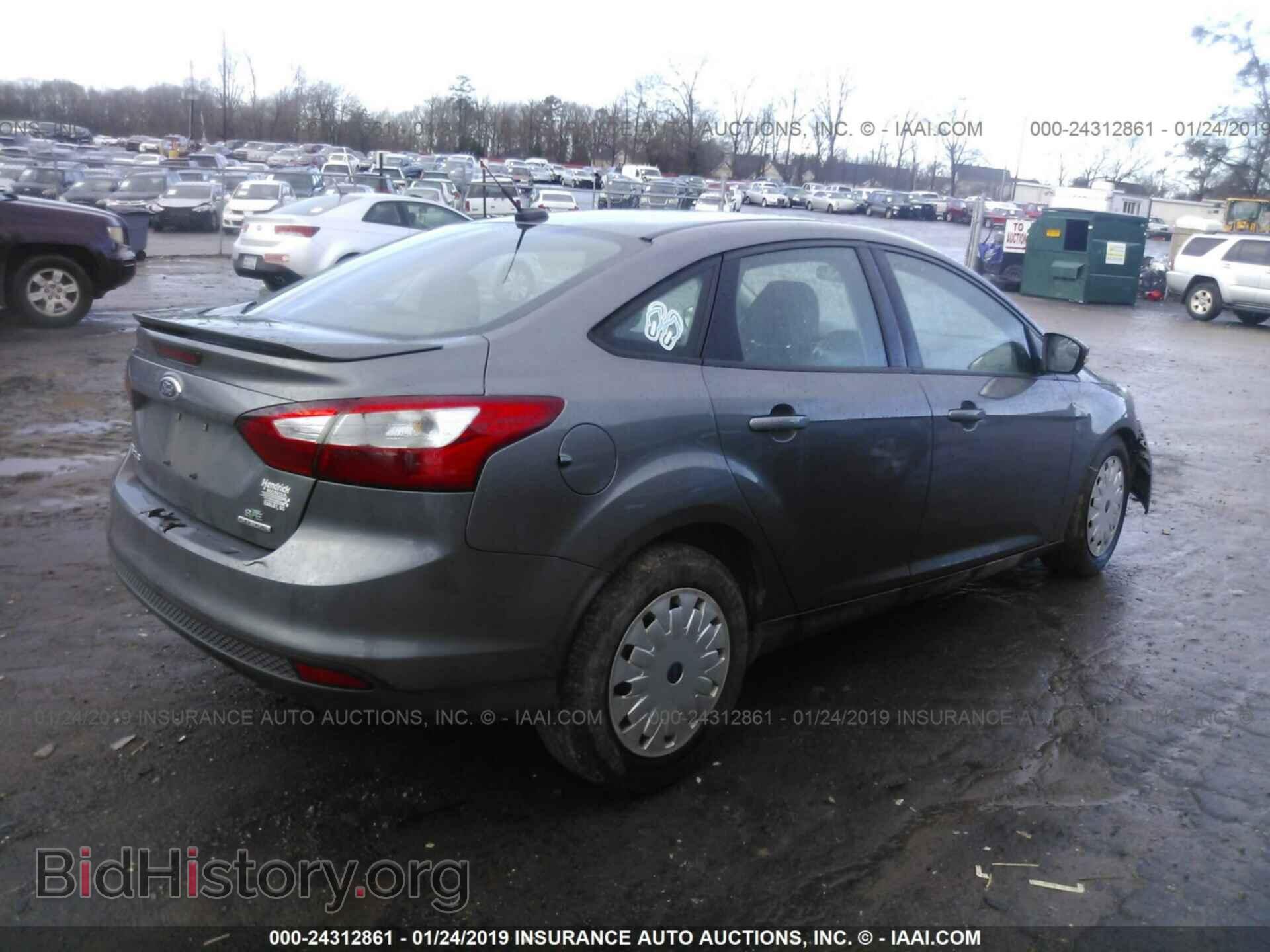 2013 FORD FOCUS - VIN: 1FADP3F23DL104211 - Фото 4