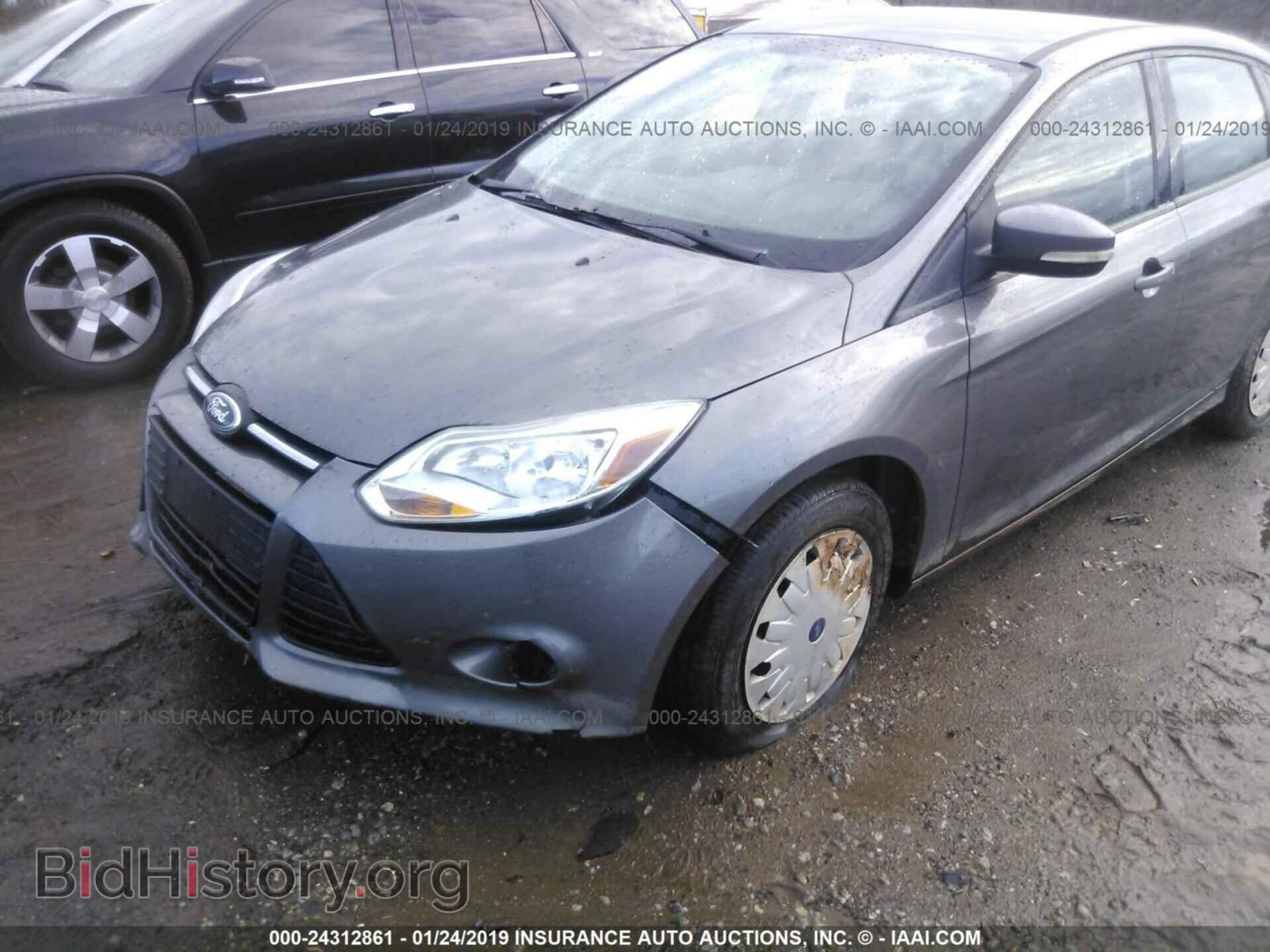 2013 FORD FOCUS - VIN: 1FADP3F23DL104211 - Фото 6