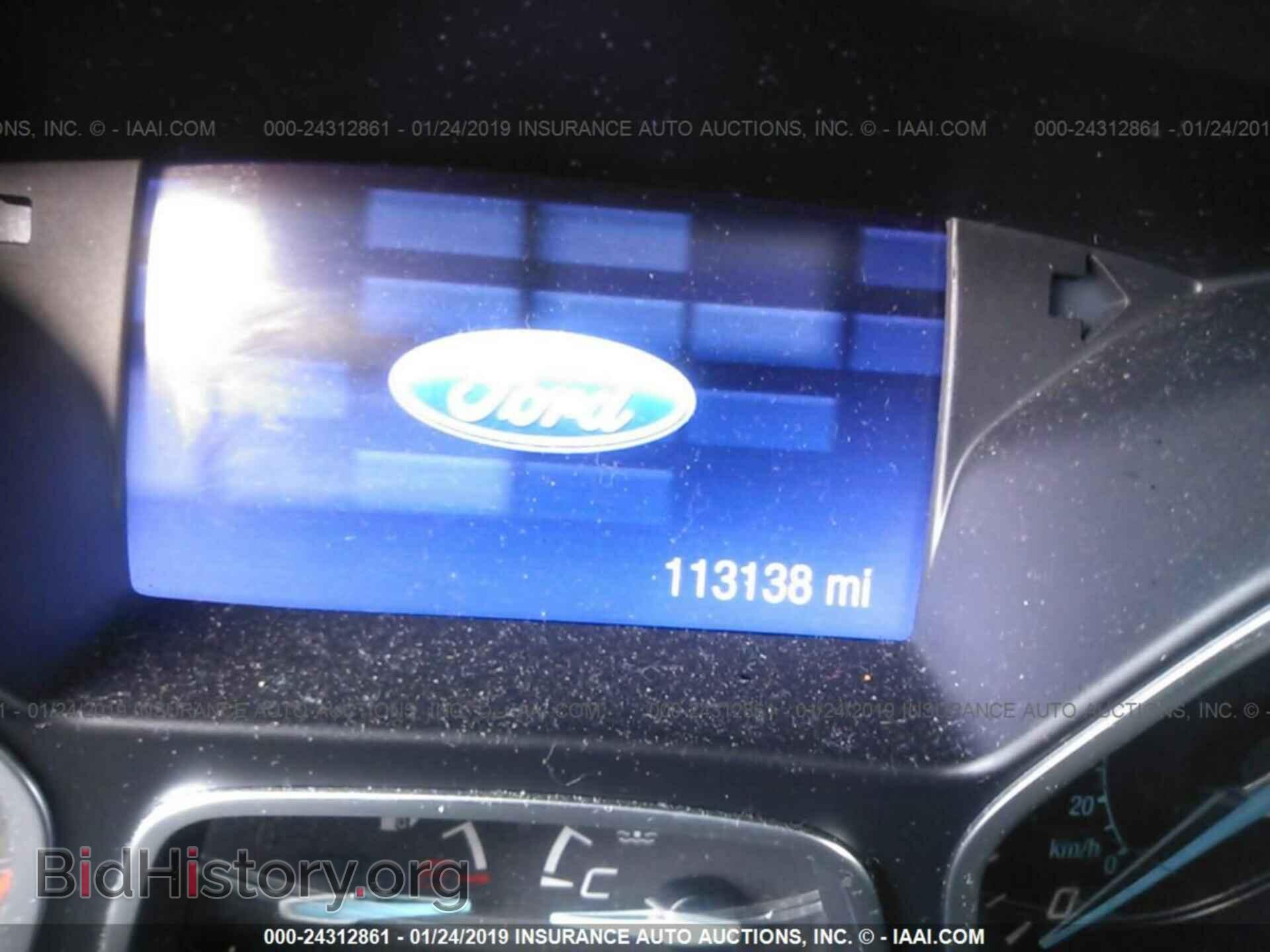 2013 FORD FOCUS - VIN: 1FADP3F23DL104211 - Фото 7
