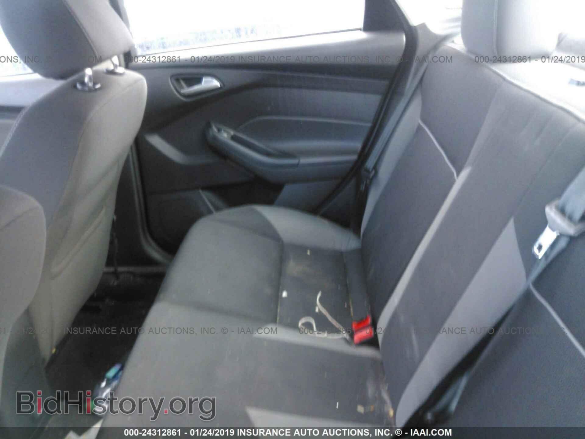 2013 FORD FOCUS - VIN: 1FADP3F23DL104211 - Фото 8