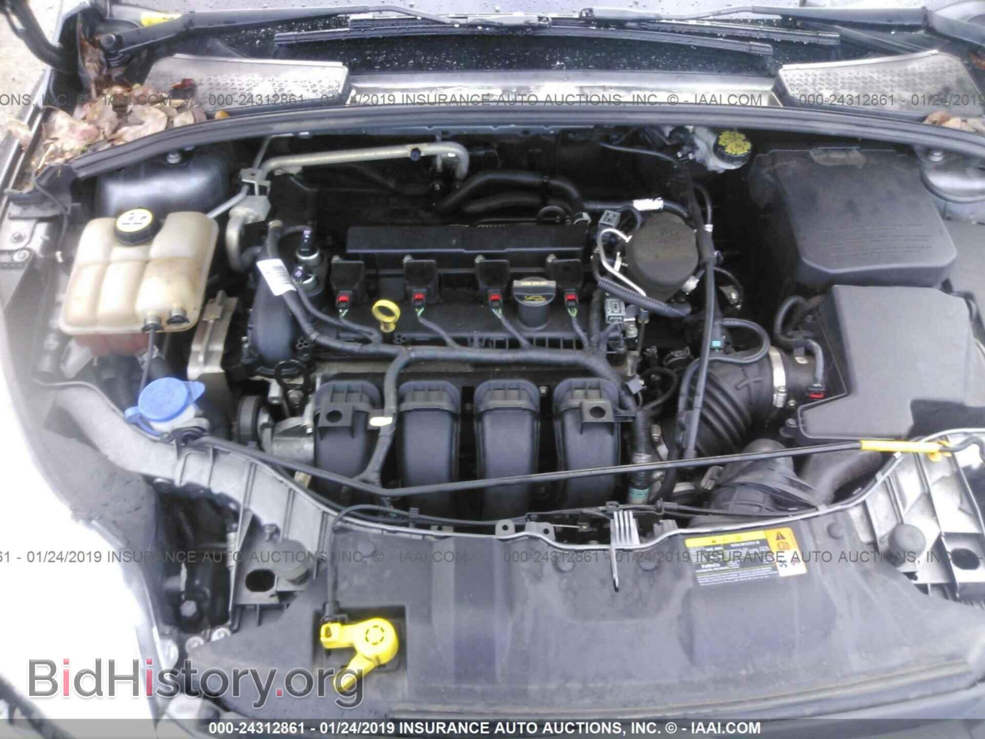 2013 FORD FOCUS - VIN: 1FADP3F23DL104211 - Фото 10
