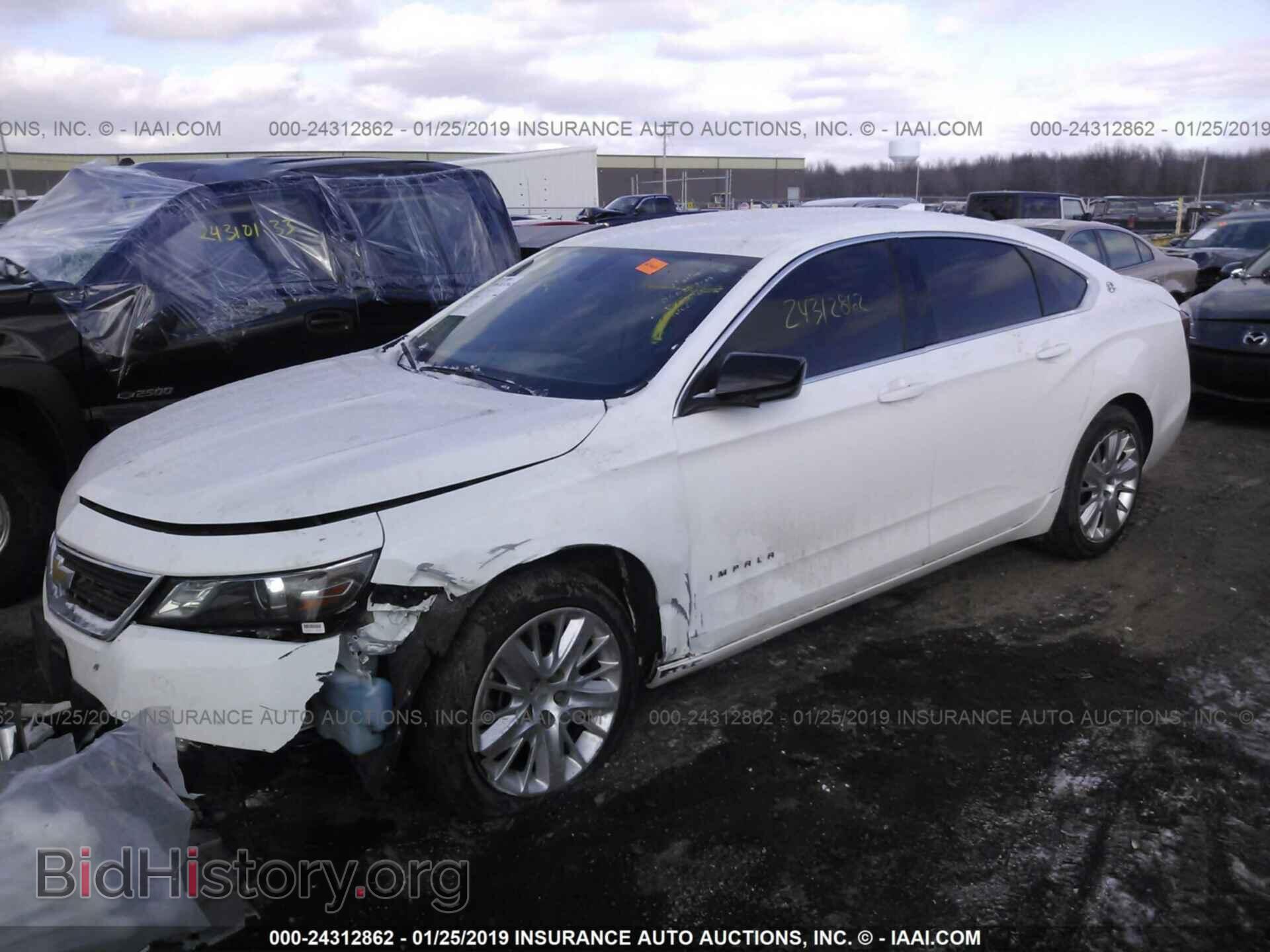 2016 CHEVROLET IMPALA - VIN: 2G11X5SA5G9178790 - Фото 2