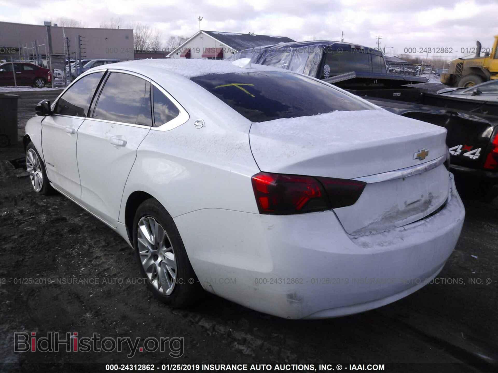 2016 CHEVROLET IMPALA - VIN: 2G11X5SA5G9178790 - Фото 3