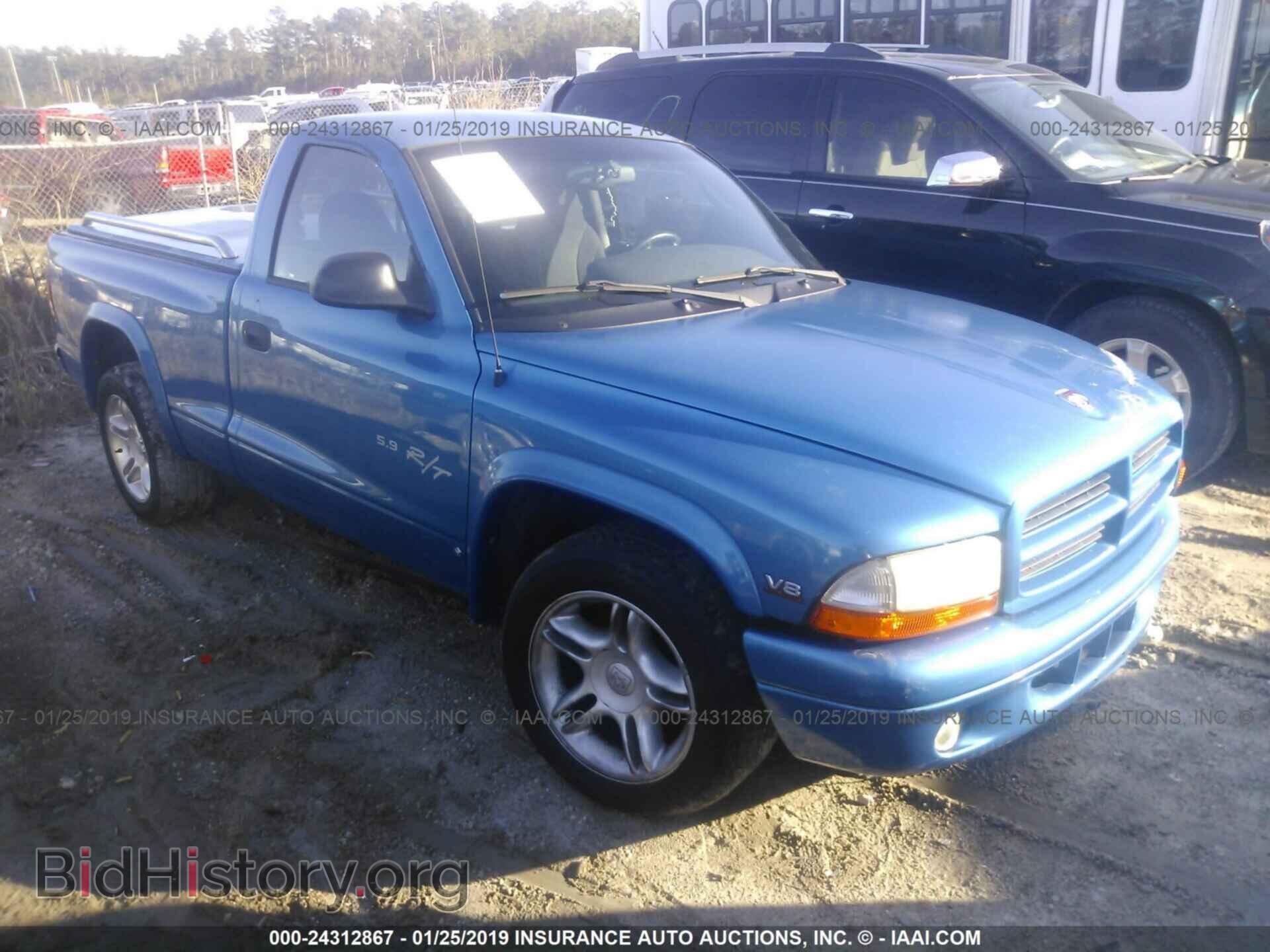 Photo 1B7GL26Z0YS604106 - DODGE DAKOTA 2000