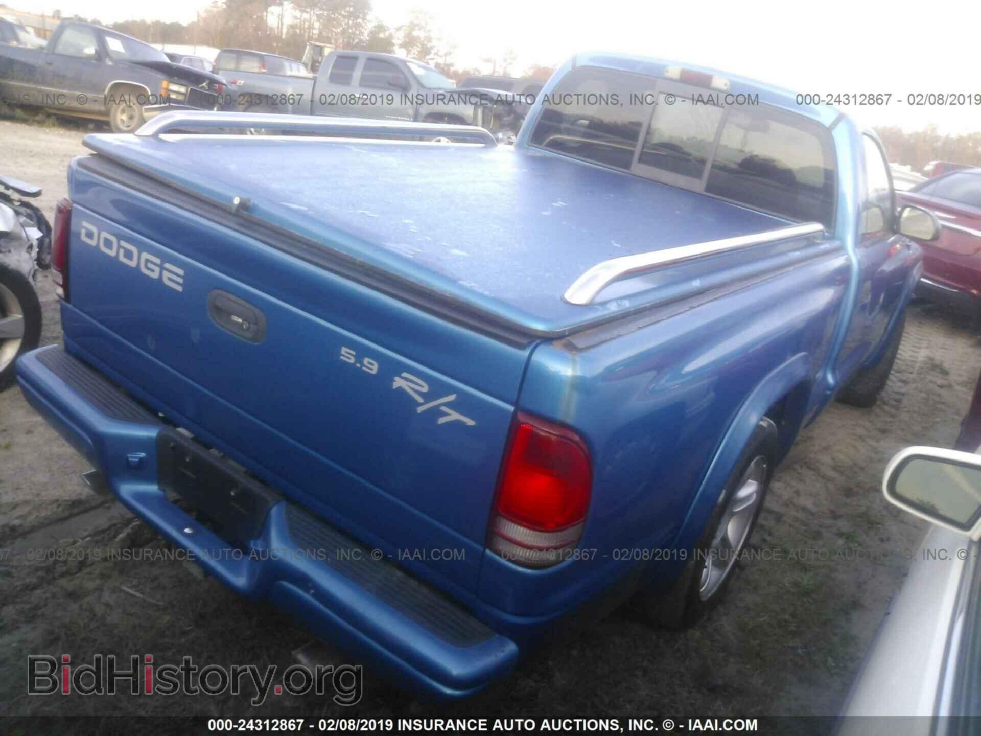 2000 DODGE DAKOTA - VIN: 1B7GL26Z0YS604106 - Photo 4