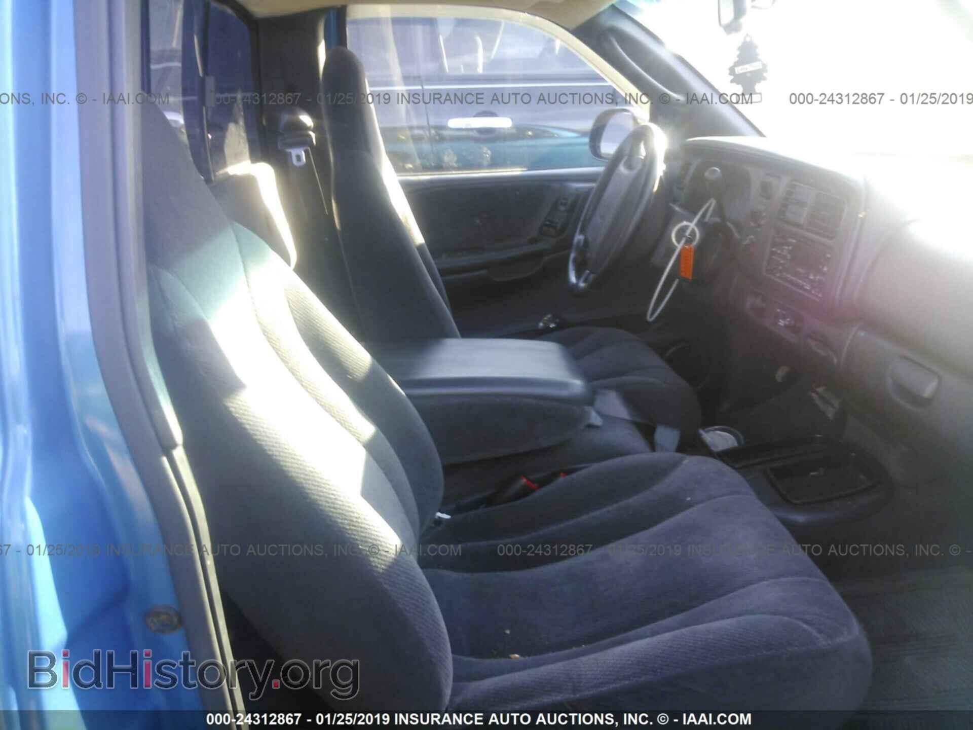 2000 DODGE DAKOTA - VIN: 1B7GL26Z0YS604106 - Photo 5