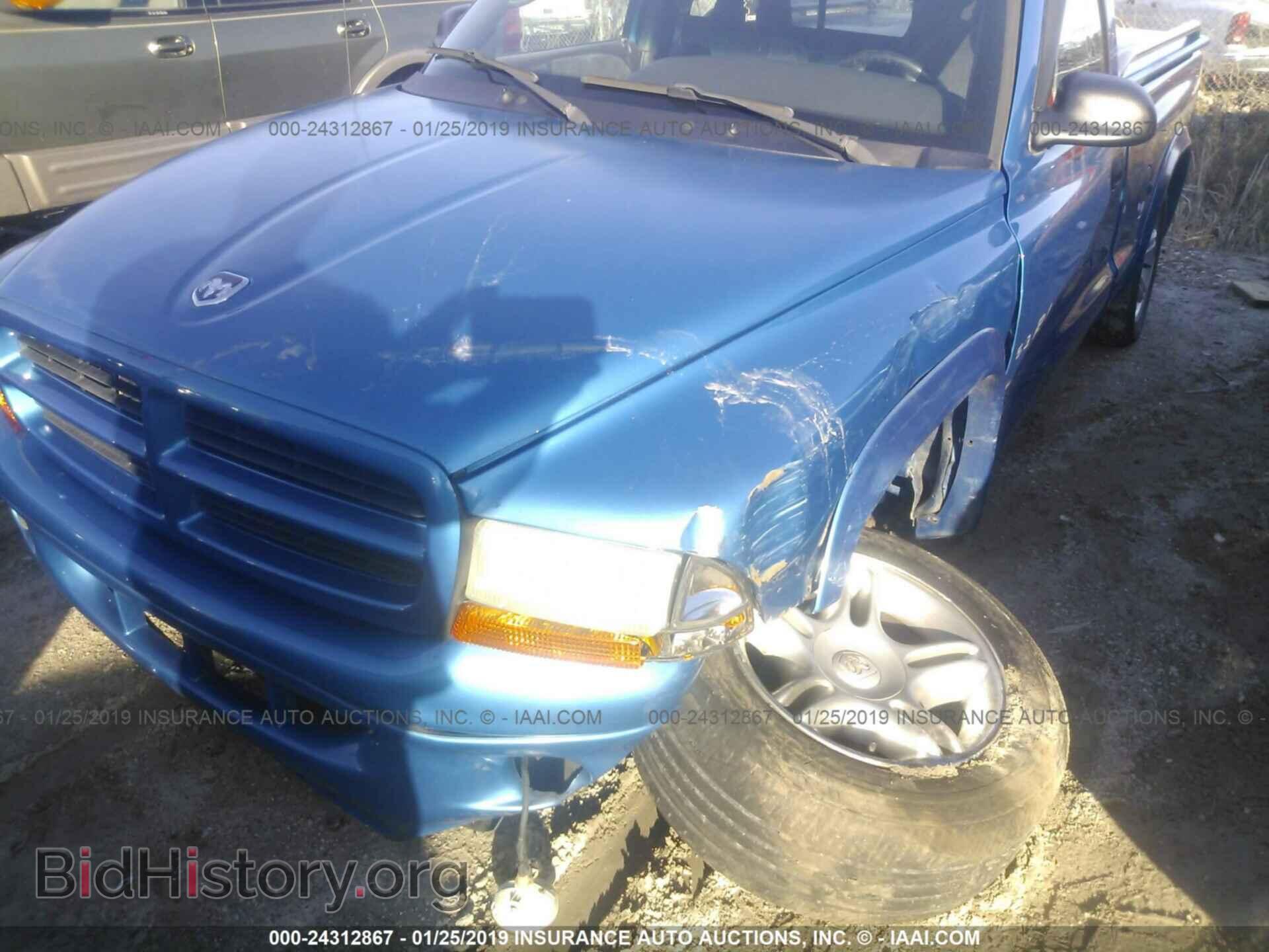 2000 DODGE DAKOTA - VIN: 1B7GL26Z0YS604106 - Photo 6