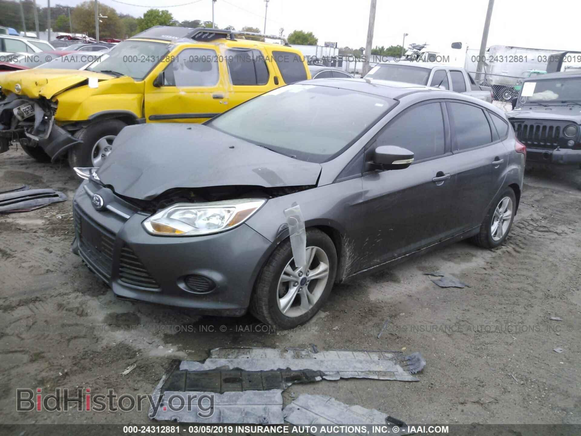 2014 FORD FOCUS - VIN: 1FADP3K23EL436754 - Photo 2