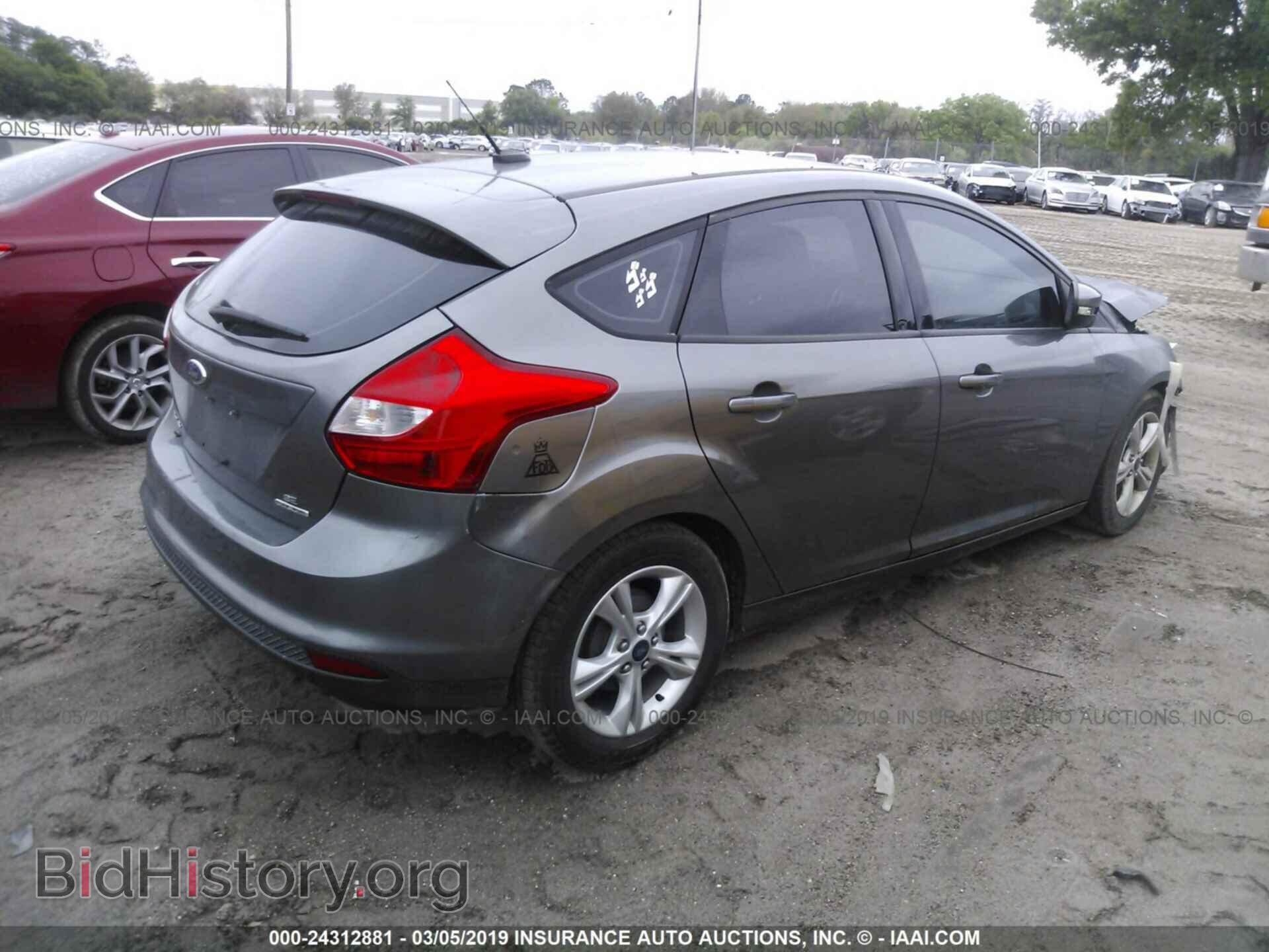 2014 FORD FOCUS - VIN: 1FADP3K23EL436754 - Photo 4
