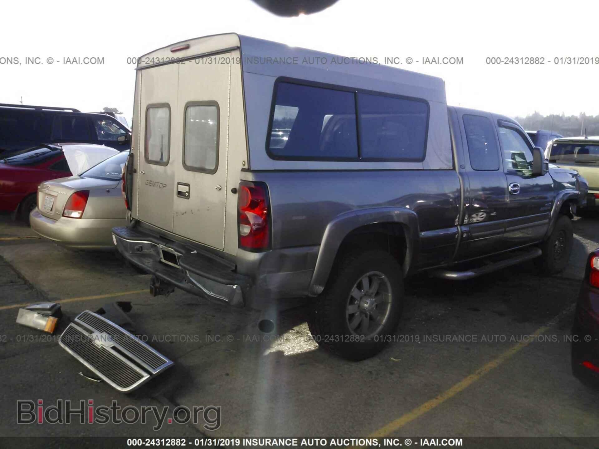 2007 CHEVROLET SILVERADO - VIN: 1GCHK29D67E122812 - Фото 4