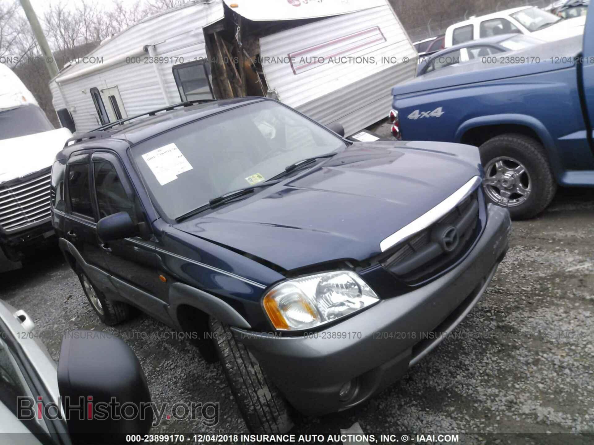 Photo 4F2CU08152KM35778 - MAZDA TRIBUTE 2002
