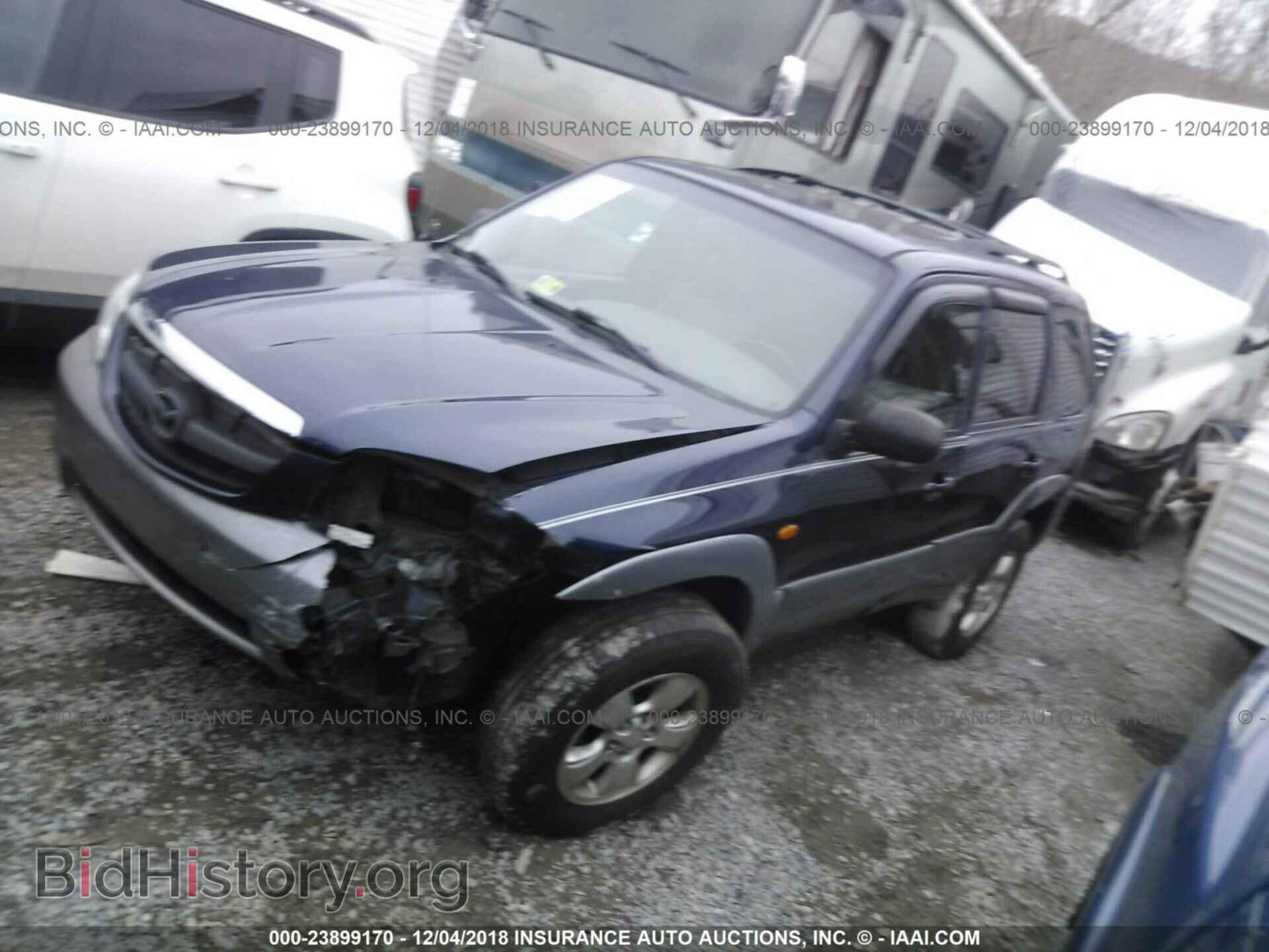 2002 MAZDA TRIBUTE - VIN: 4F2CU08152KM35778 - Photo 2