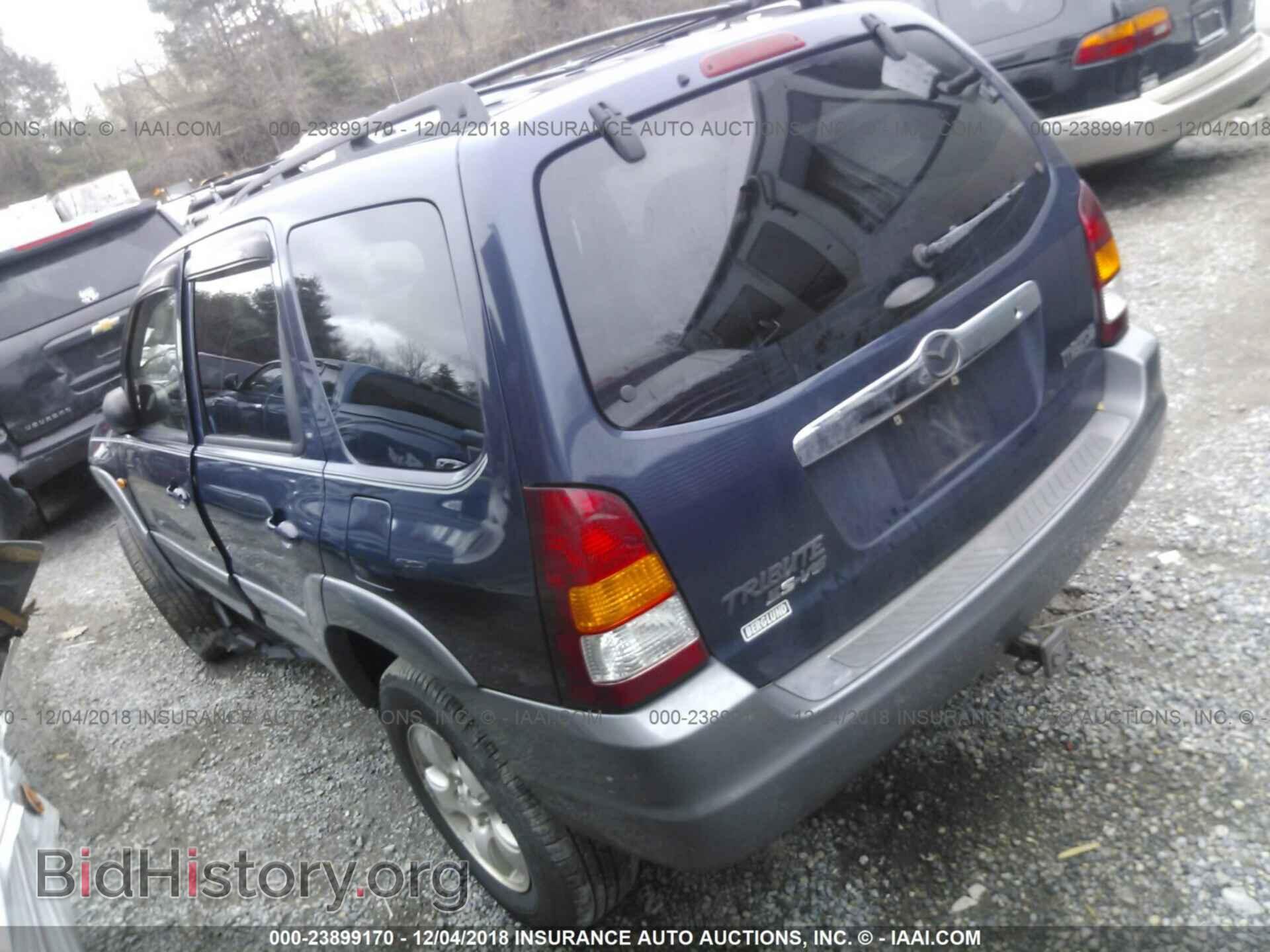 2002 MAZDA TRIBUTE - VIN: 4F2CU08152KM35778 - Photo 3