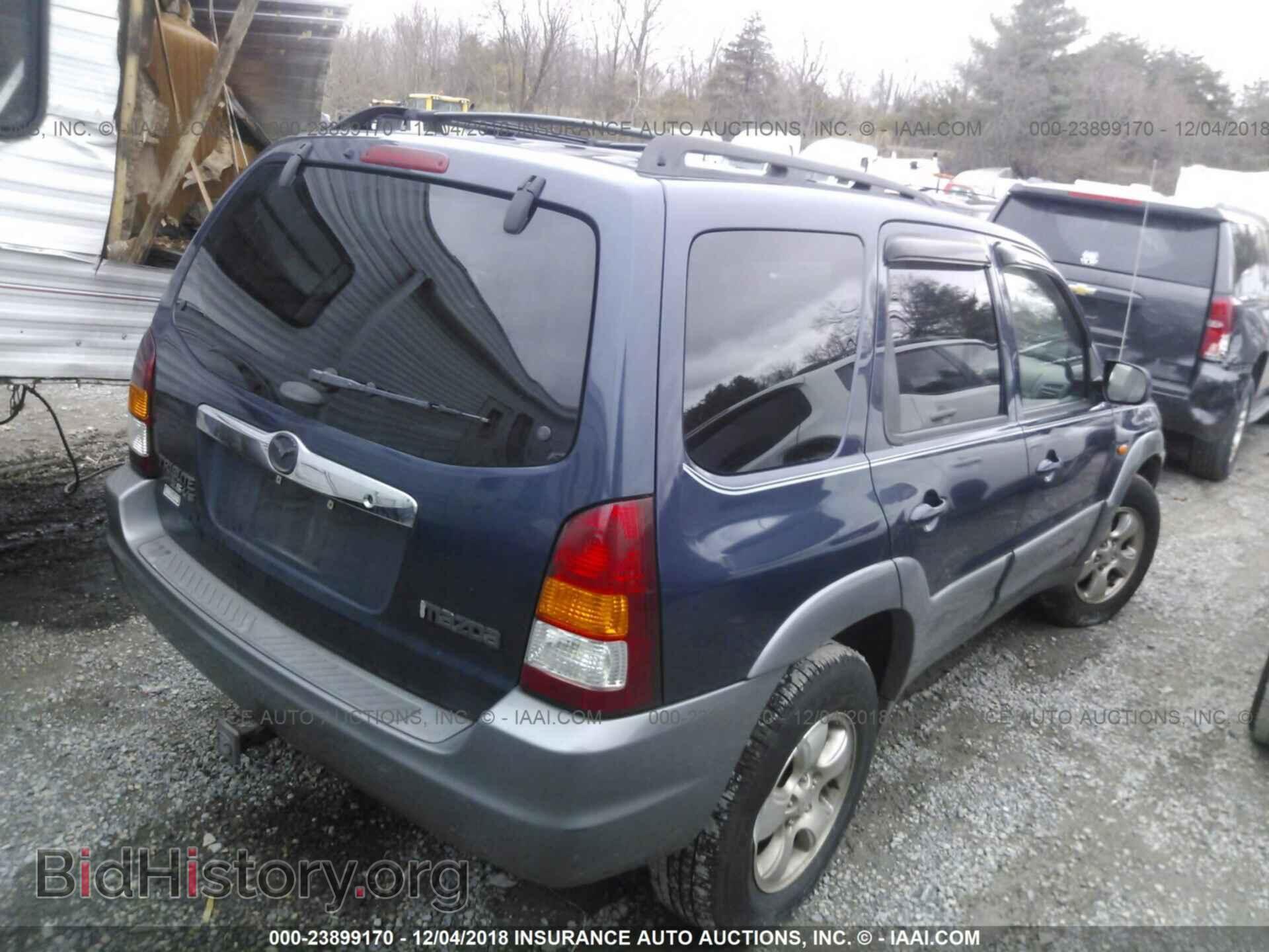 2002 MAZDA TRIBUTE - VIN: 4F2CU08152KM35778 - Photo 4
