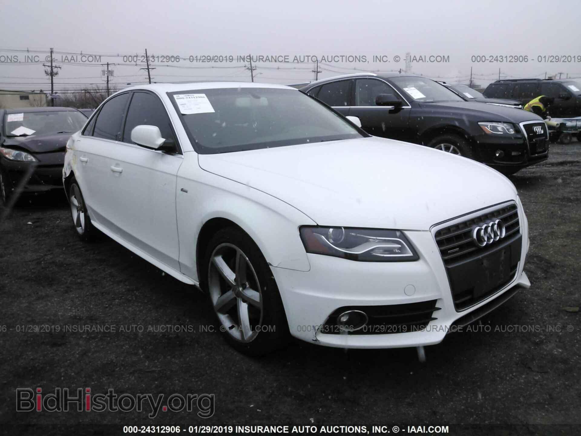 Фотография WAUFFAFL5CN016795 - AUDI A4 2012