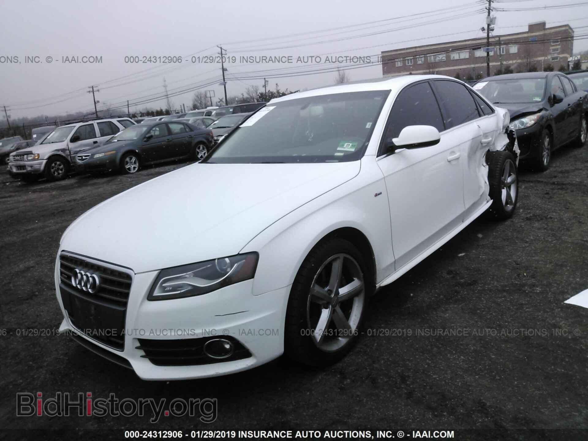 2012 AUDI A4 - VIN: WAUFFAFL5CN016795 - Фото 2