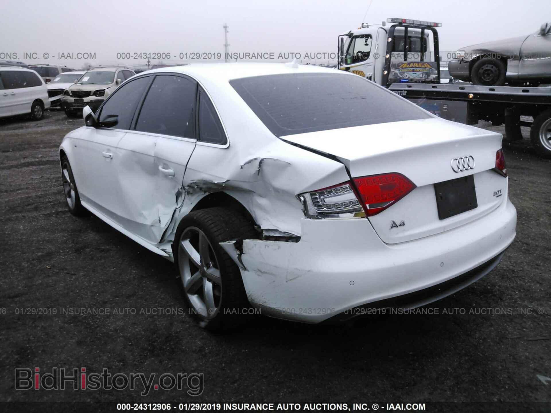 2012 AUDI A4 - VIN: WAUFFAFL5CN016795 - Фото 3