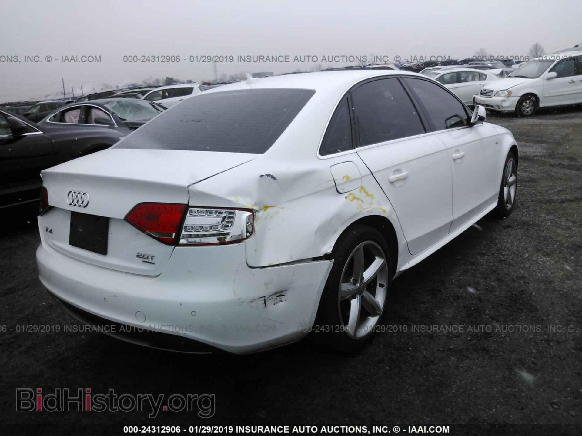 2012 AUDI A4 - VIN: WAUFFAFL5CN016795 - Фото 4