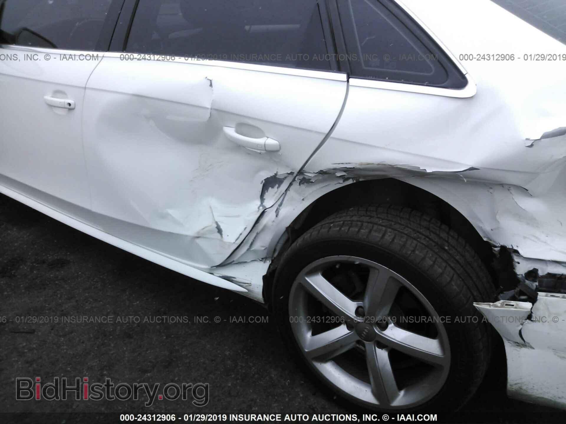 2012 AUDI A4 - VIN: WAUFFAFL5CN016795 - Фото 6